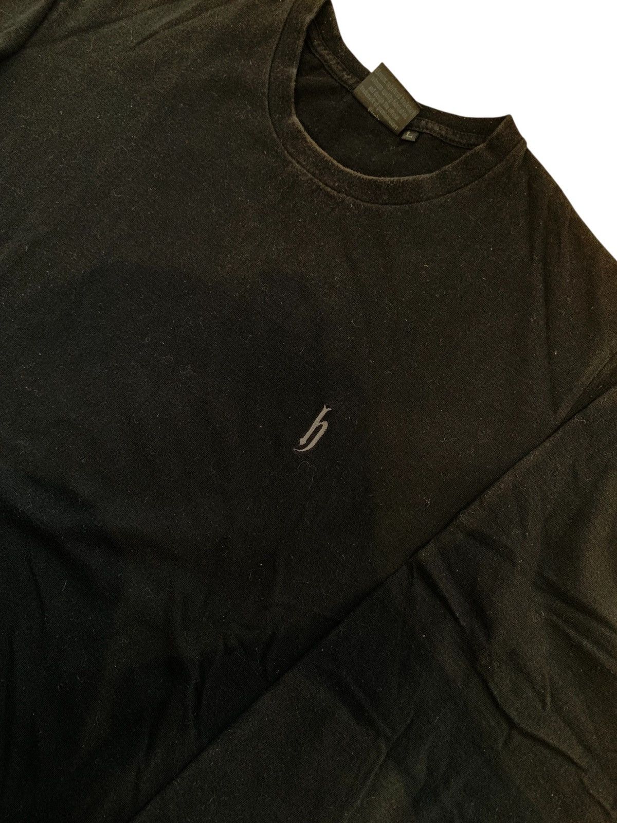 Japanese Brand 2000s japanese archive dihonda y2k sunfaded longsleeve tee Size US L / EU 52-54 / 3 - 2 Thumbnail