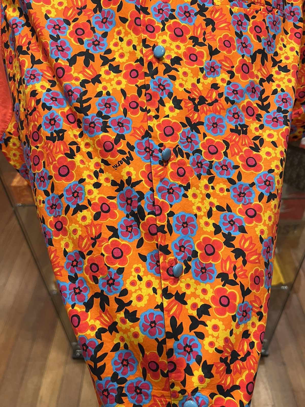Marni Marni floral button up bowling shirt Size US M / EU 48-50 / 2 - 2 Thumbnail
