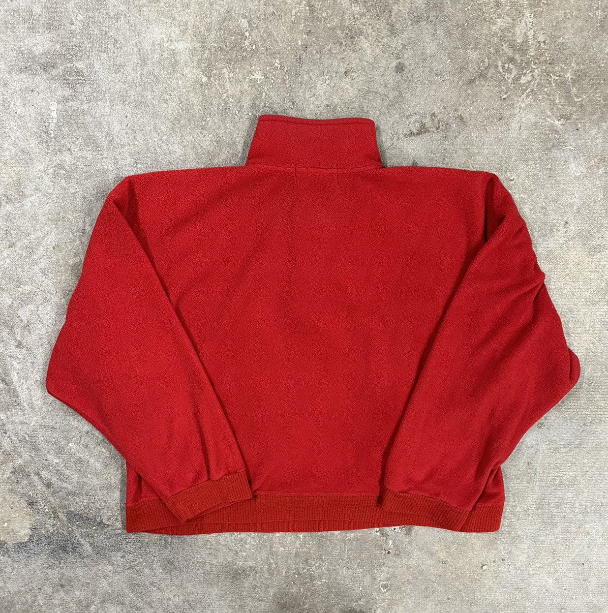Polo Ralph Lauren Vintage 90s Polo Sport Small Logo Fleece Zip Up Jacket Size US M / EU 48-50 / 2 - 2 Thumbnail