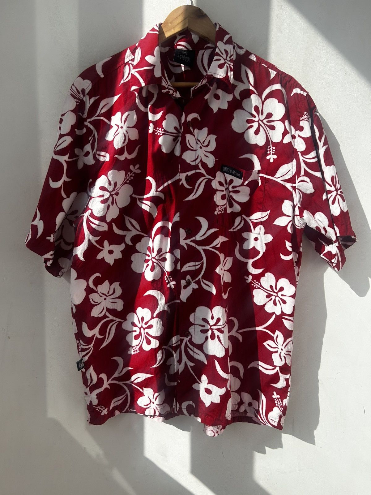 Vintage Te mana Hawaiian shirt #1434 Size US XL / EU 56 / 4 - 1 Thumbnail