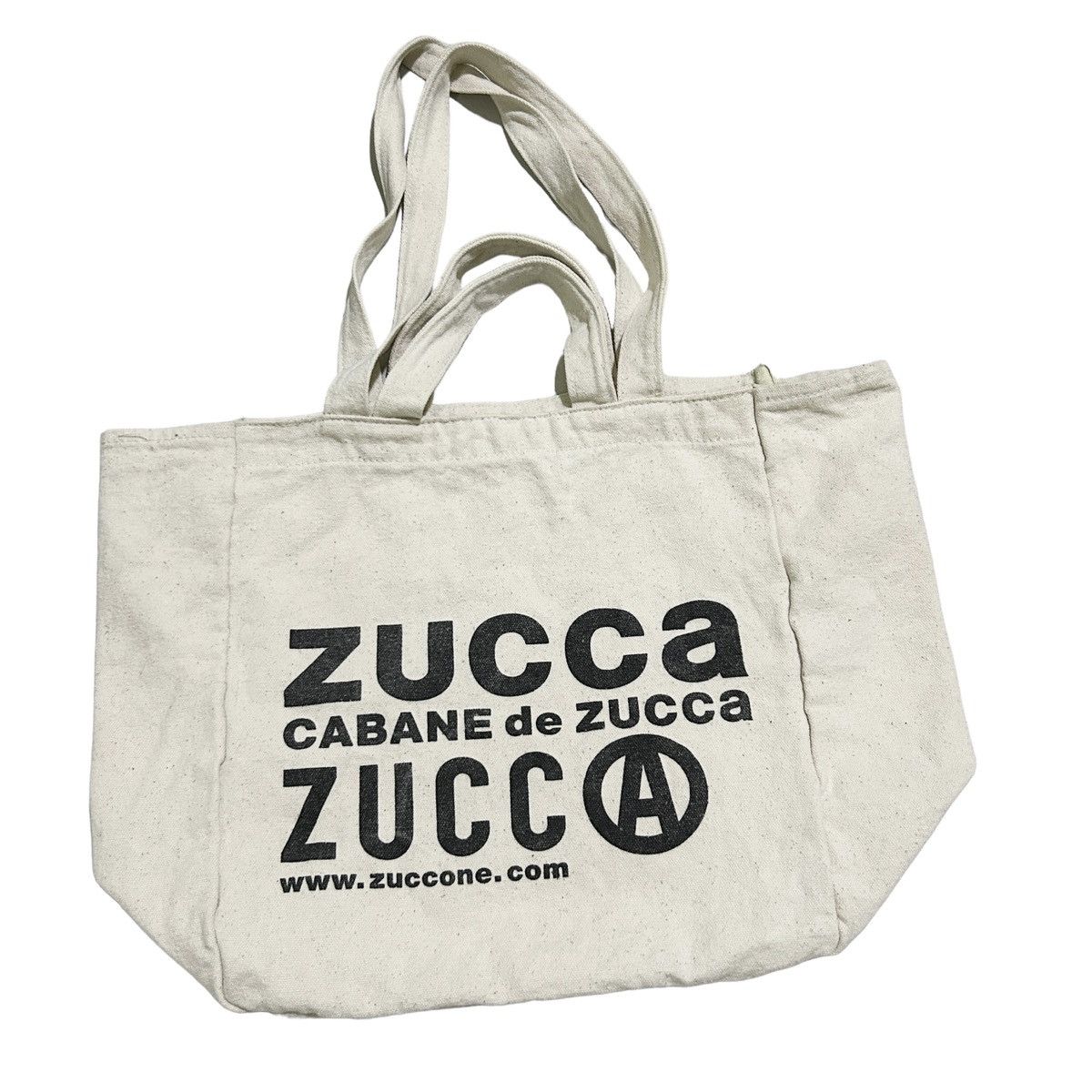 CABANE de ZUCCa × Issey Miyake × Japanese Brand 90s Cabane de Zucca - Army Bag Size ONE SIZE - 2 Thumbnail
