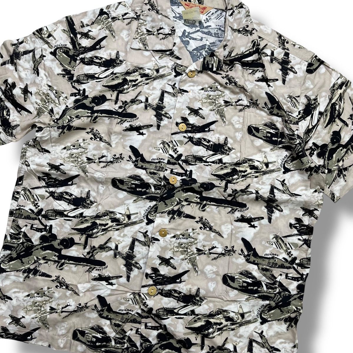 Avirex Avirex Aov loop collar shirt Size US M / EU 48-50 / 2 - 5 Thumbnail