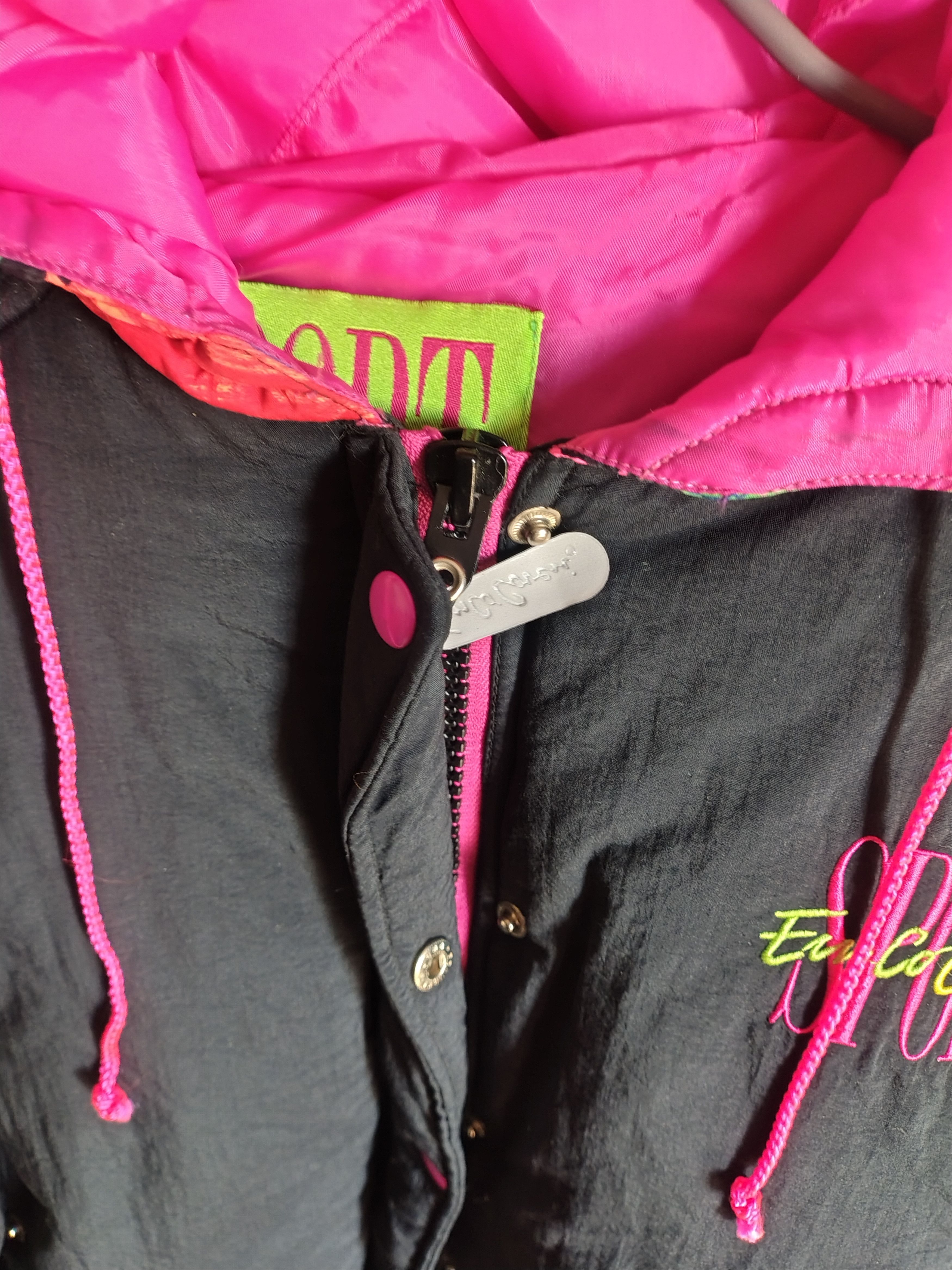 Enrico Coveri ARCHIVE Enrico Coveri Sport "Pop Art" Floral Down Puffer Size M / US 6-8 / IT 42-44 - 5 Thumbnail