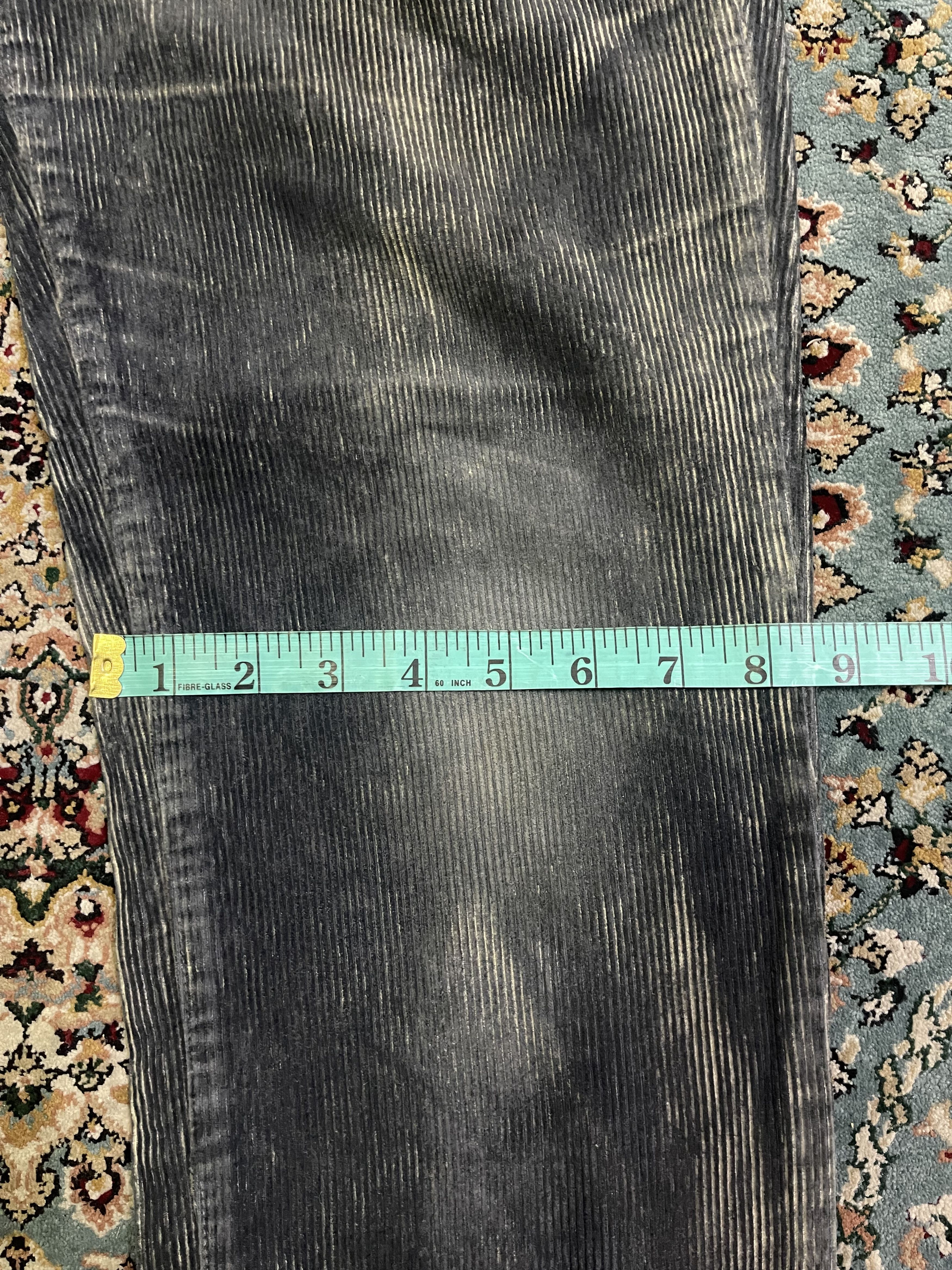 JACKROSE Rusty Dirty Jackrose Corduroy Travis Scott Size US 34 / EU 50 - 11 Thumbnail