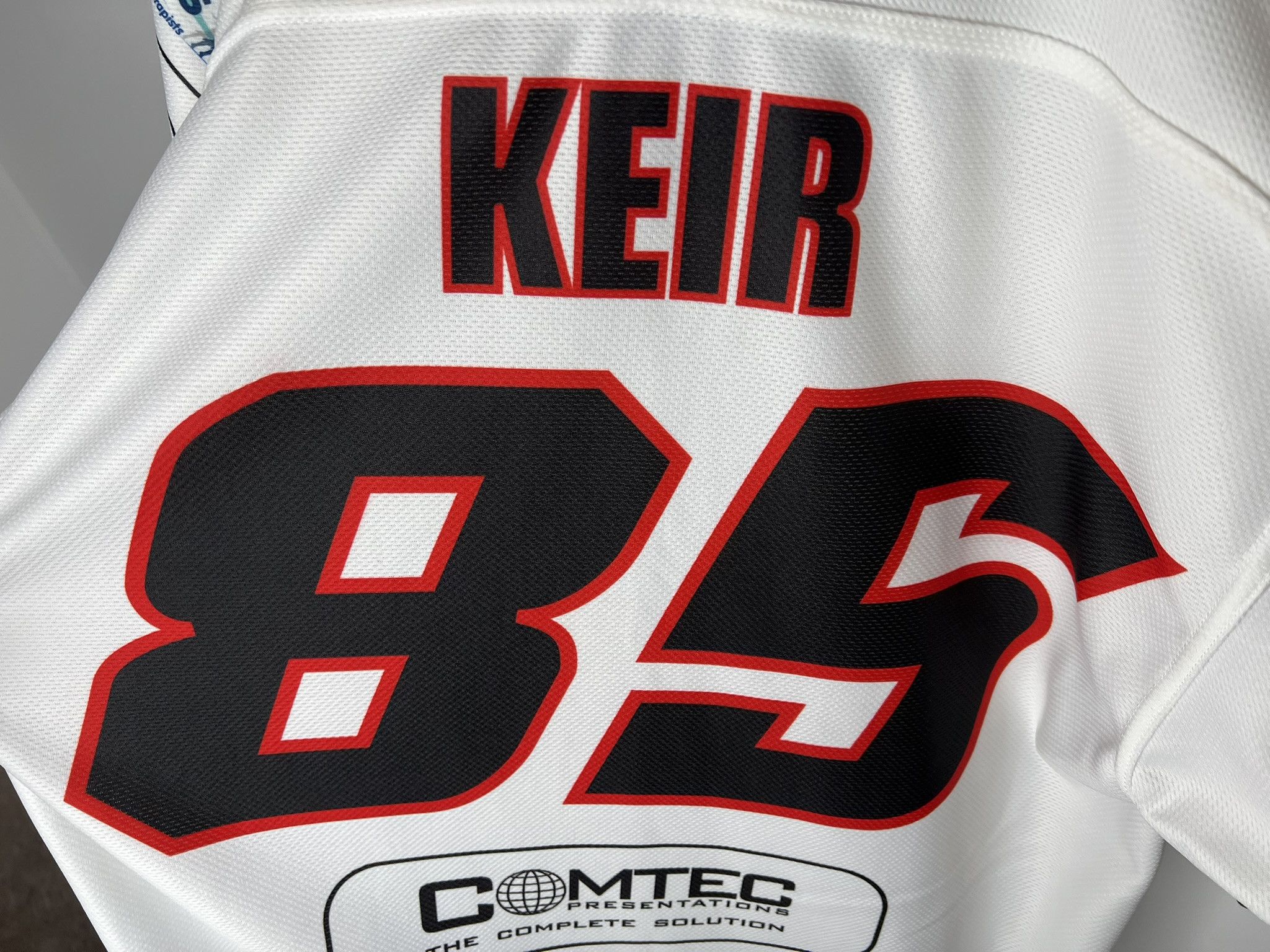 NHL KEIR #85 MANCHESTER PHOENIX ICE HOCKEY JERSEY SHIRT RHINO Size US XXL / EU 58 / 5 - 3 Thumbnail