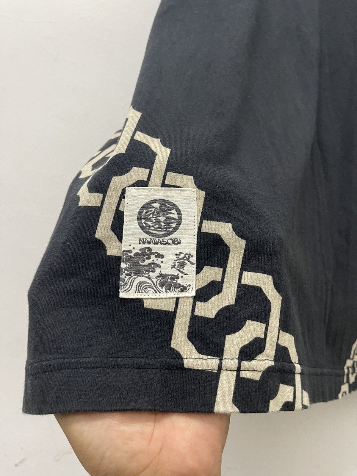 Japanese Brand Vintage NAMITATSU NAMIASOBI Japan Potential Sukajan Japan Size US L / EU 52-54 / 3 - 12 Thumbnail