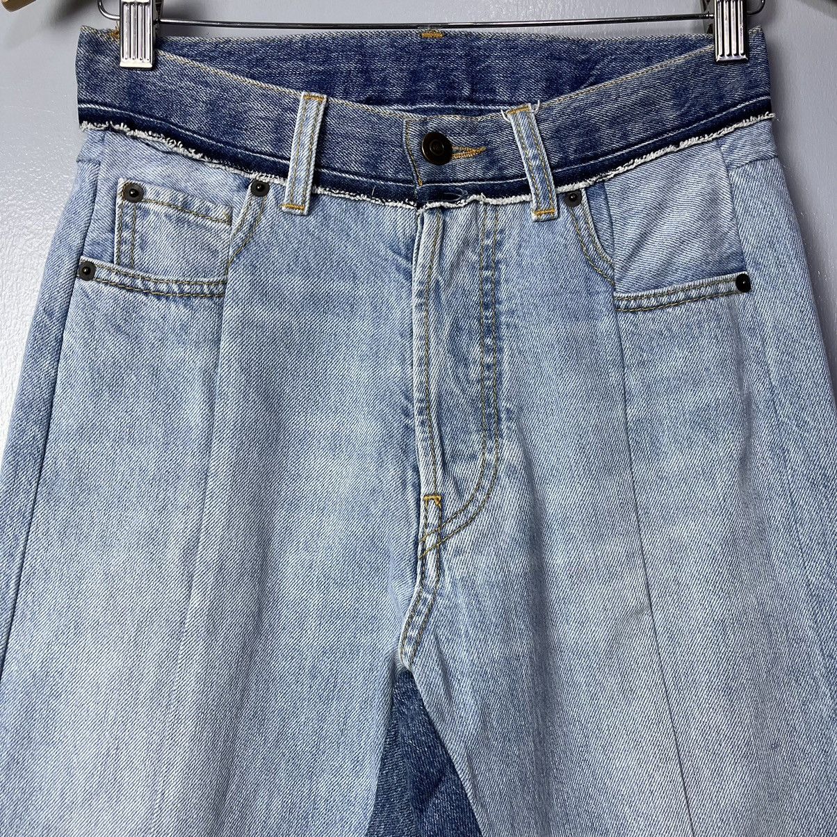 Maison Margiela Maison Margiela SS22 Destructured Jeans Size 25" / US 0 / IT 36 - 4 Thumbnail