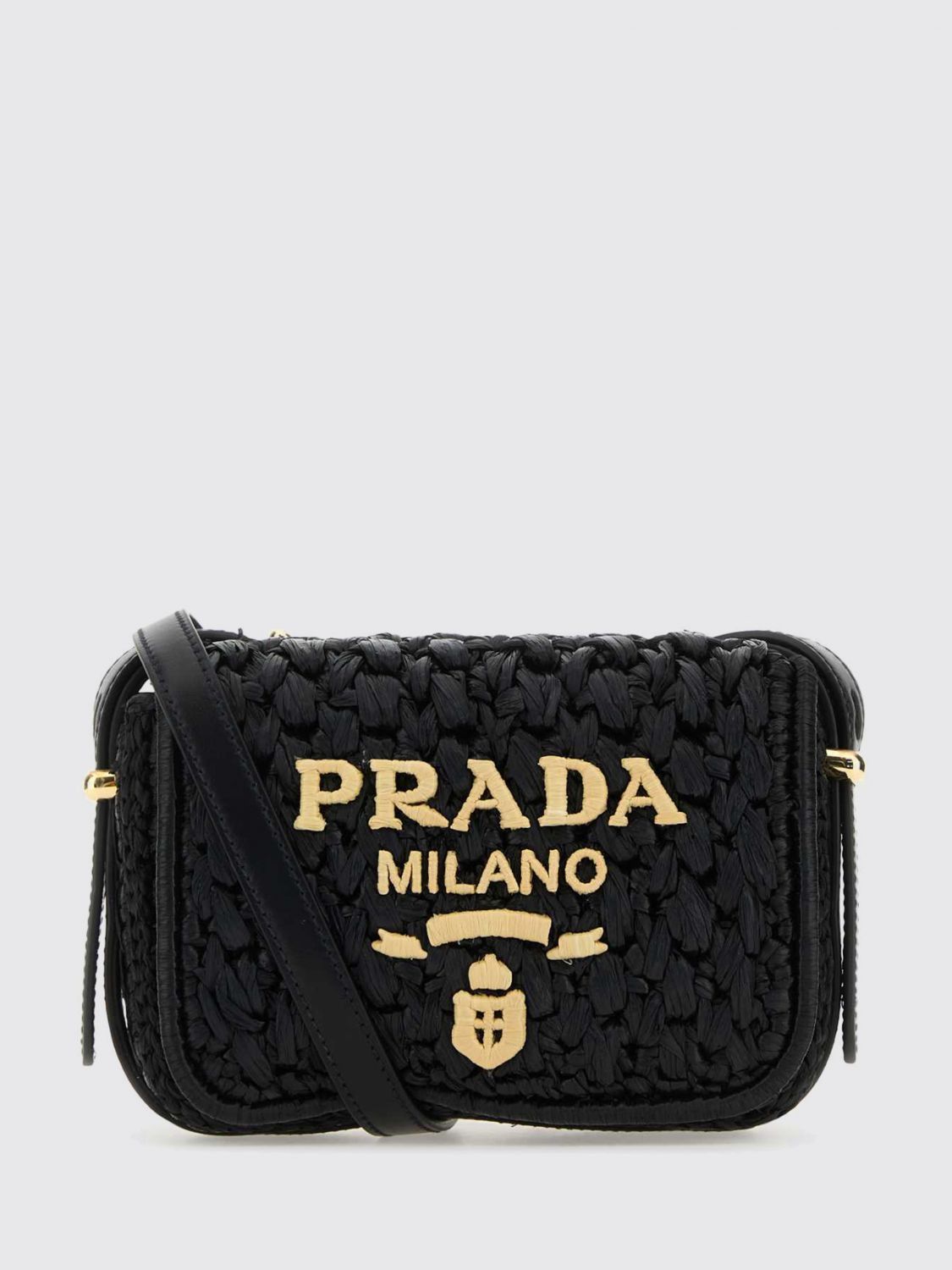 Prada Prada Mini Bag Woman Black Size ONE SIZE - 1 Preview