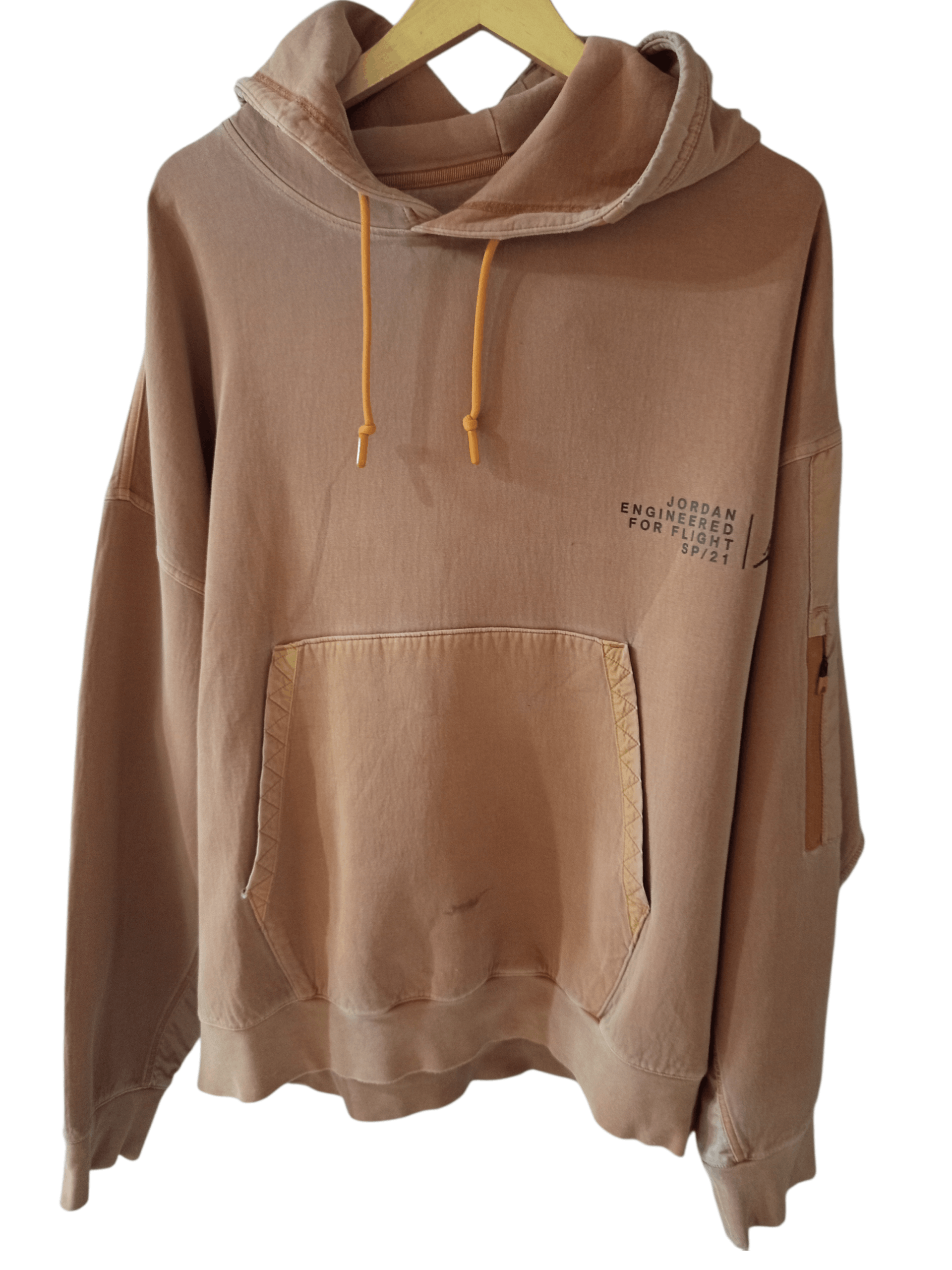 Jordan Brand Jordan 23 Engineered Flight SP21 Hoodie Size US XXL / EU 58 / 5 - 4 Thumbnail