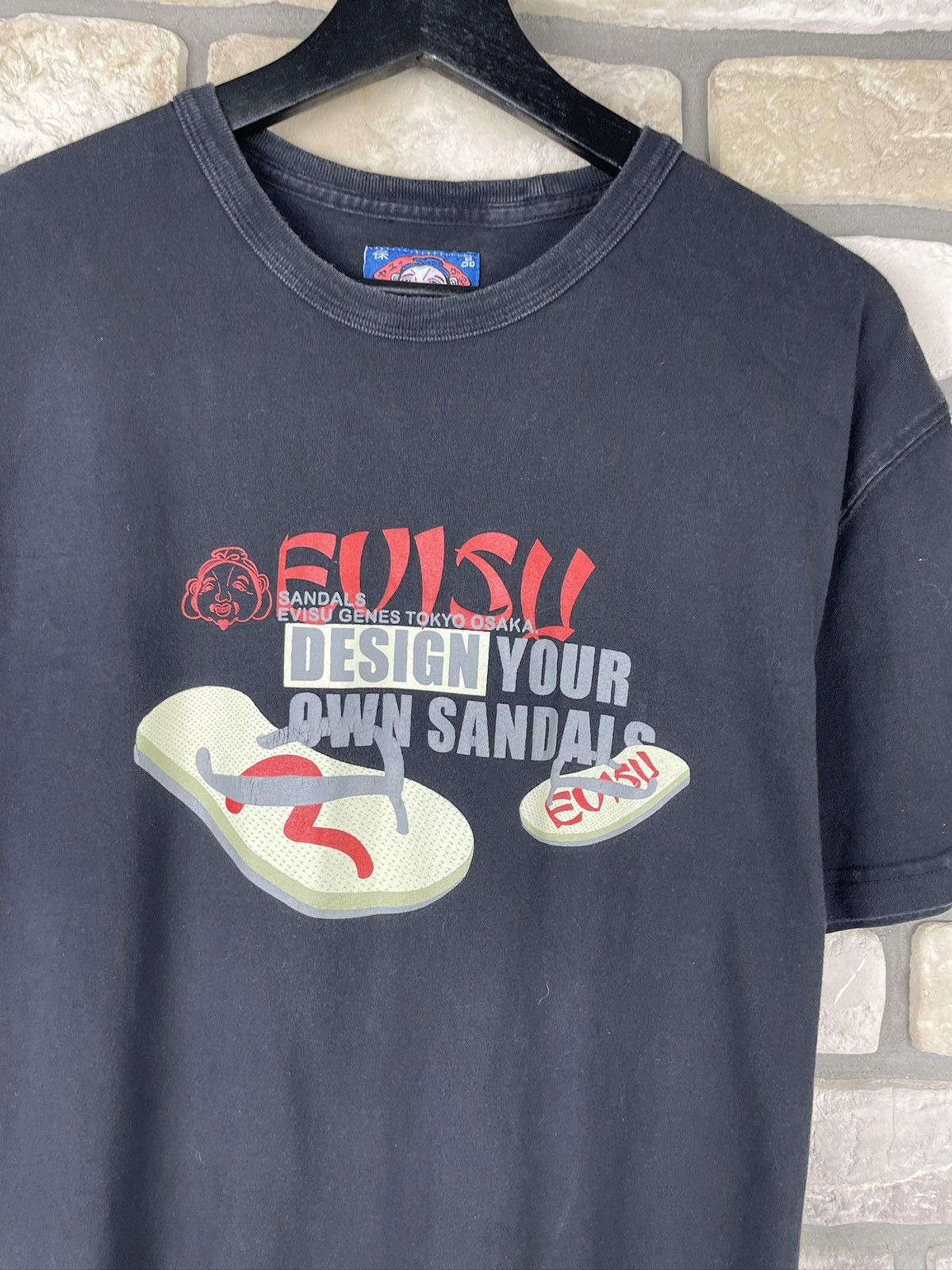 Evisu × Japanese Brand Oversize sweater t-shirt tee longsleeve evisu Size US M / EU 48-50 / 2 - 2 Thumbnail