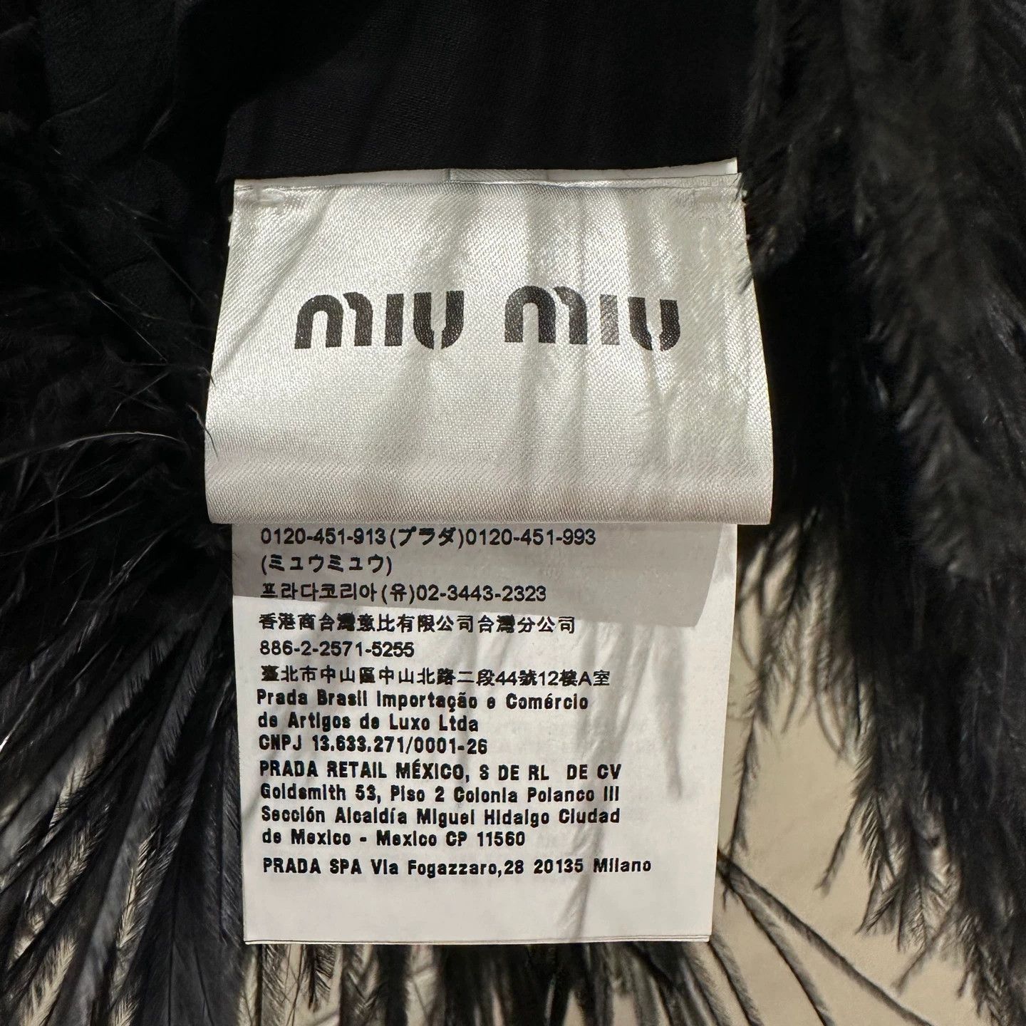Miu Miu MIU MIU Solid Feather Sleeveless Vest 42 viscose may429 Size M / US 6-8 / IT 42-44 - 4 Thumbnail