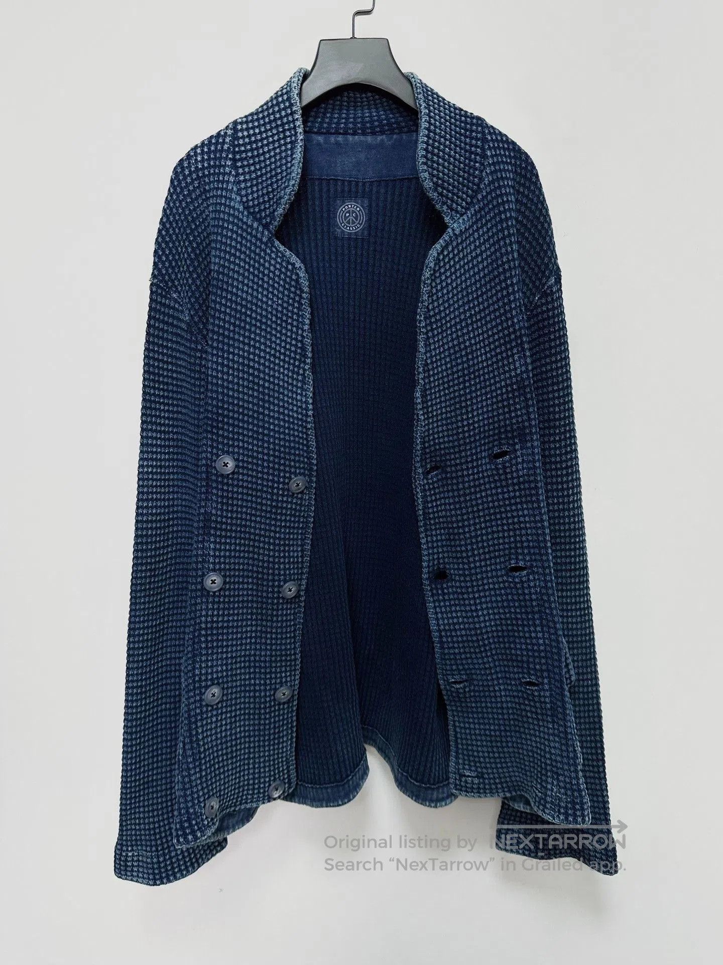 Porter Classic PORTER CLASSIC Indigo Double. Size US XL / EU 56 / 4 - 2 Thumbnail