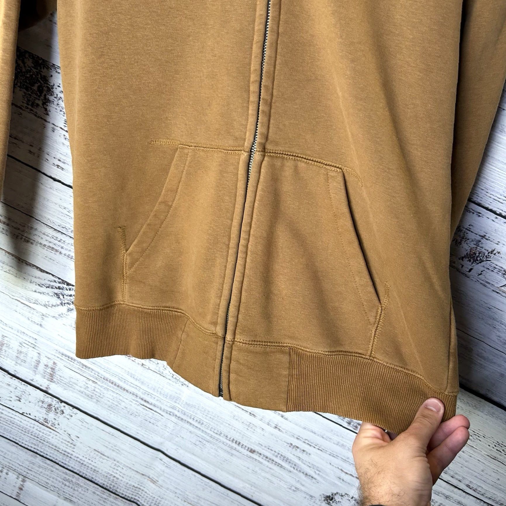 Carhartt Wip Vintage Carhartt WIP Hoodie Full Zip Chase Jacket Men’s Small Hoodie Brown Regular Size S Mens Size US S / EU 44-46 / 1 - 3 Thumbnail