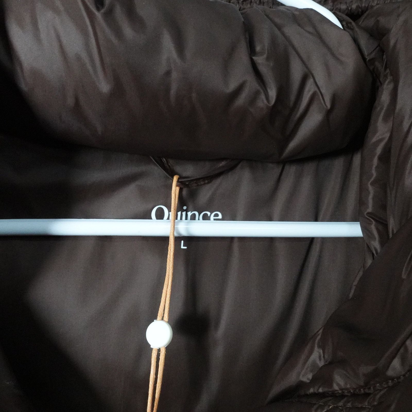 Quince *No Belt Quince Large Responsible Down Long Puffer Coat Size L / US 10 / IT 46 - 9 Thumbnail