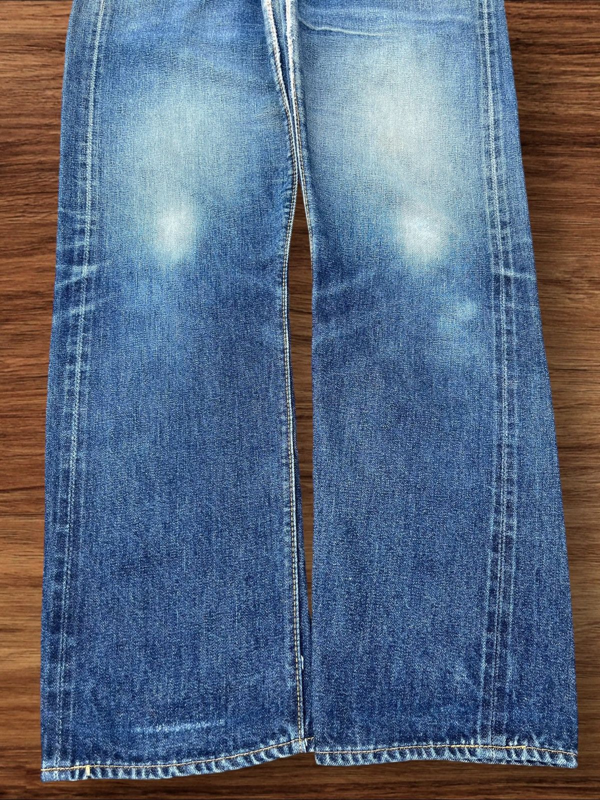 Japanese Brand Vintage Japanese Brand Buttonfly Redline Selvedge Jeans Size US 32 / EU 48 - 15 Thumbnail