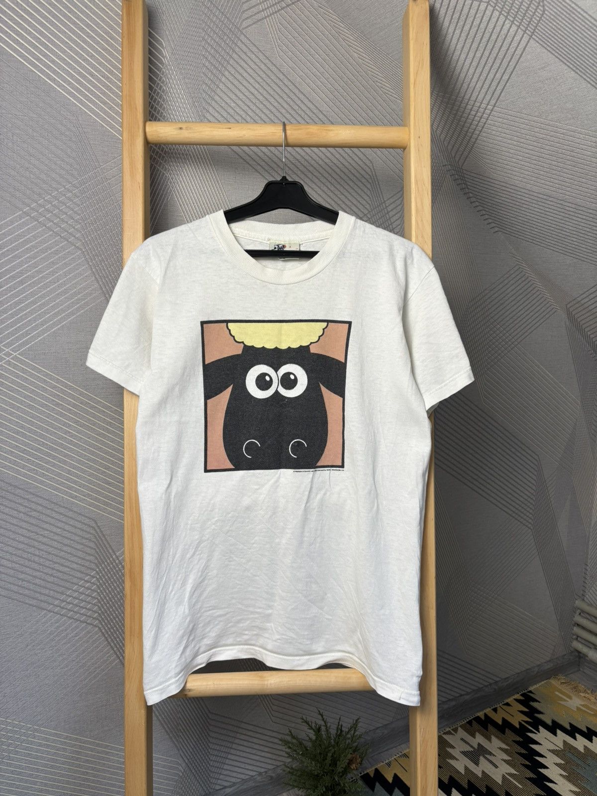 Cartoon Network RARE Vintage 1989 Wallace and Gromit Cartoon Movie Size US S / EU 44-46 / 1 - 1 Thumbnail