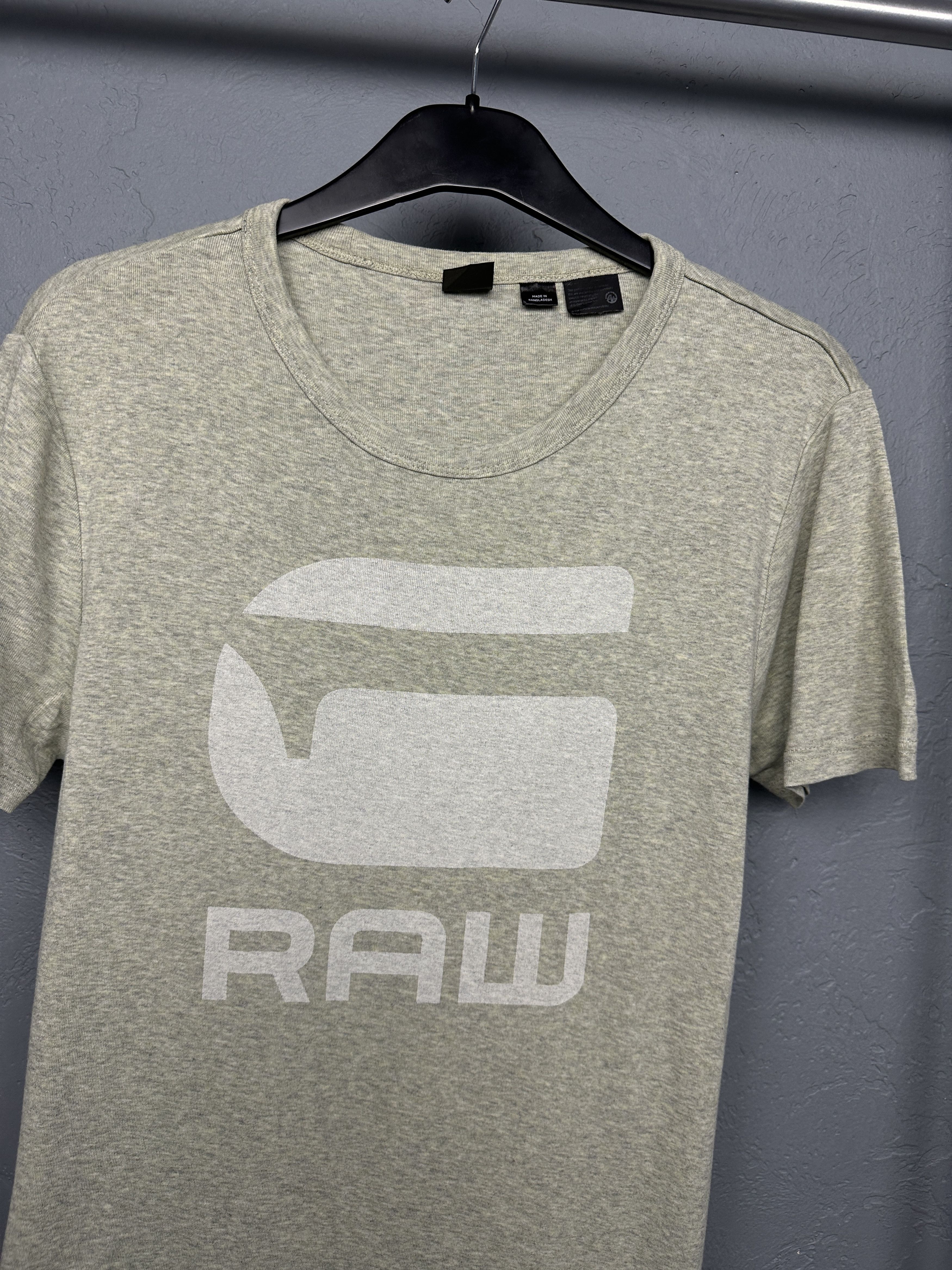 G-Star G Star Raw Mens Drillon T-Shirt Size US S / EU 44-46 / 1 - 2 Thumbnail