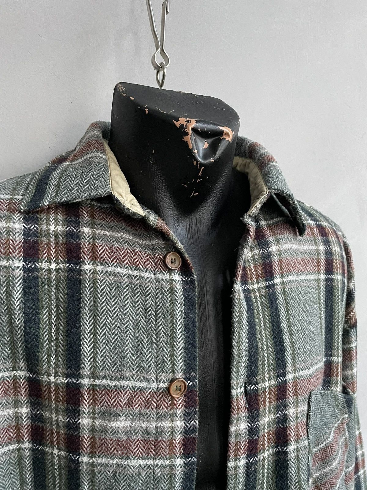 Marlboro Marlboro classic flannel Oversized Shirt button up Workwear Size US M / EU 48-50 / 2 - 5 Thumbnail