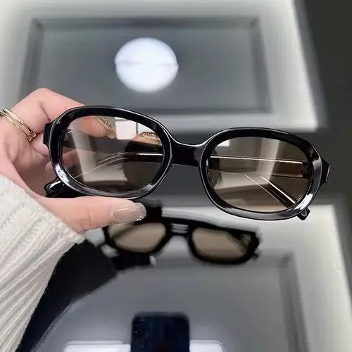 Electric Visual Matsusaka x Shi Oval Shape Sunglasses Size ONE SIZE - 1 Thumbnail