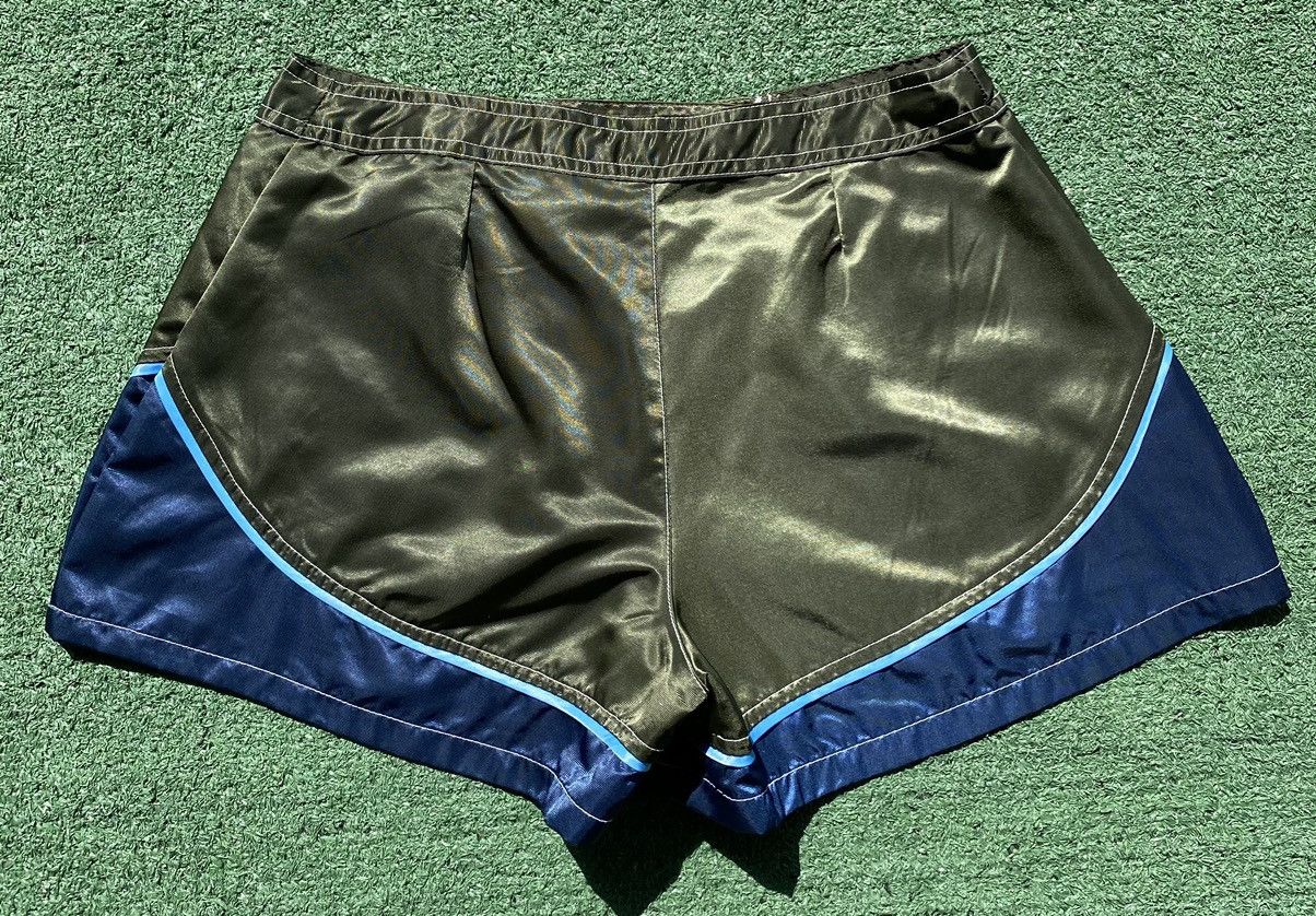 Ocean Pacific VTG 90’s OP Ocean Pacific Shiny Swim Shorts Womens 27” Waist Size 27" / US 4 / IT 40 - 5 Thumbnail