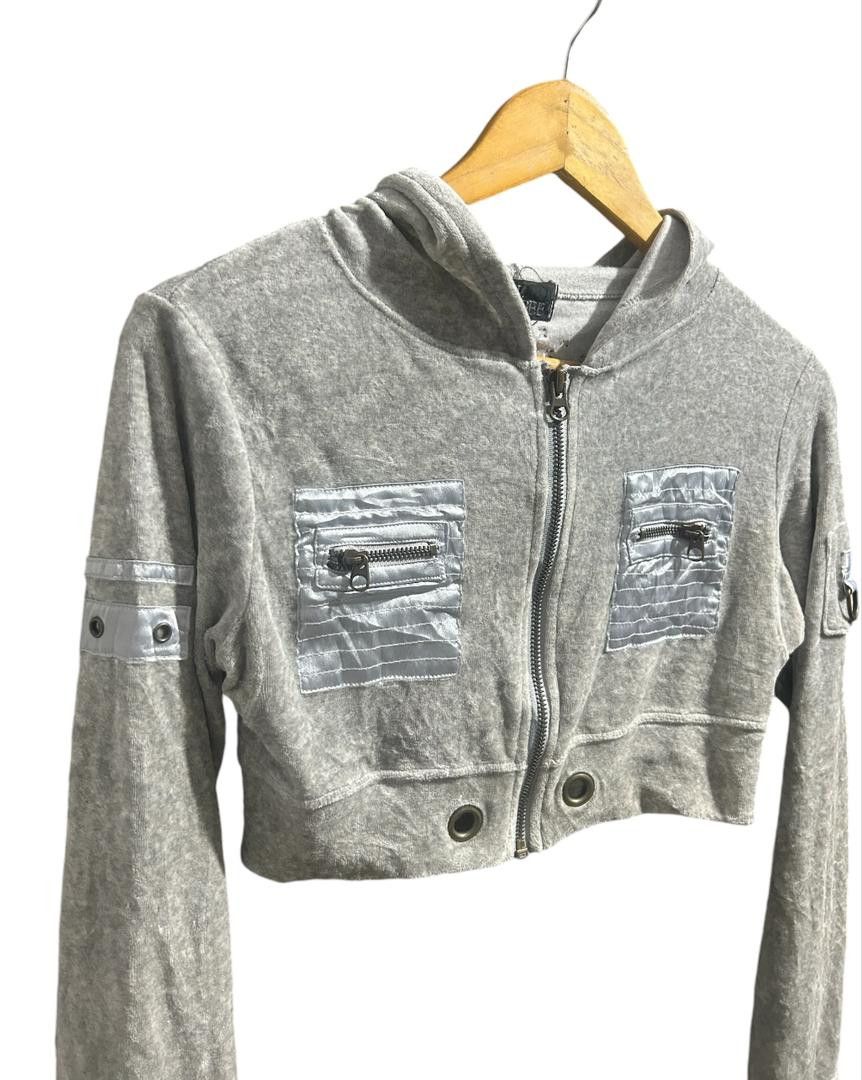 If Six Was Nine × Japanese Brand × Seditionaries Cecil McBee Crop Jacket Punk Design Size M / US 6-8 / IT 42-44 - 4 Thumbnail