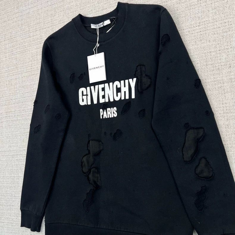 Givenchy Givenchy Net Mesh Patchwork Hole Ripped Windbreaker 2505-Ne Size US XS / EU 42 / 0 - 2 Thumbnail