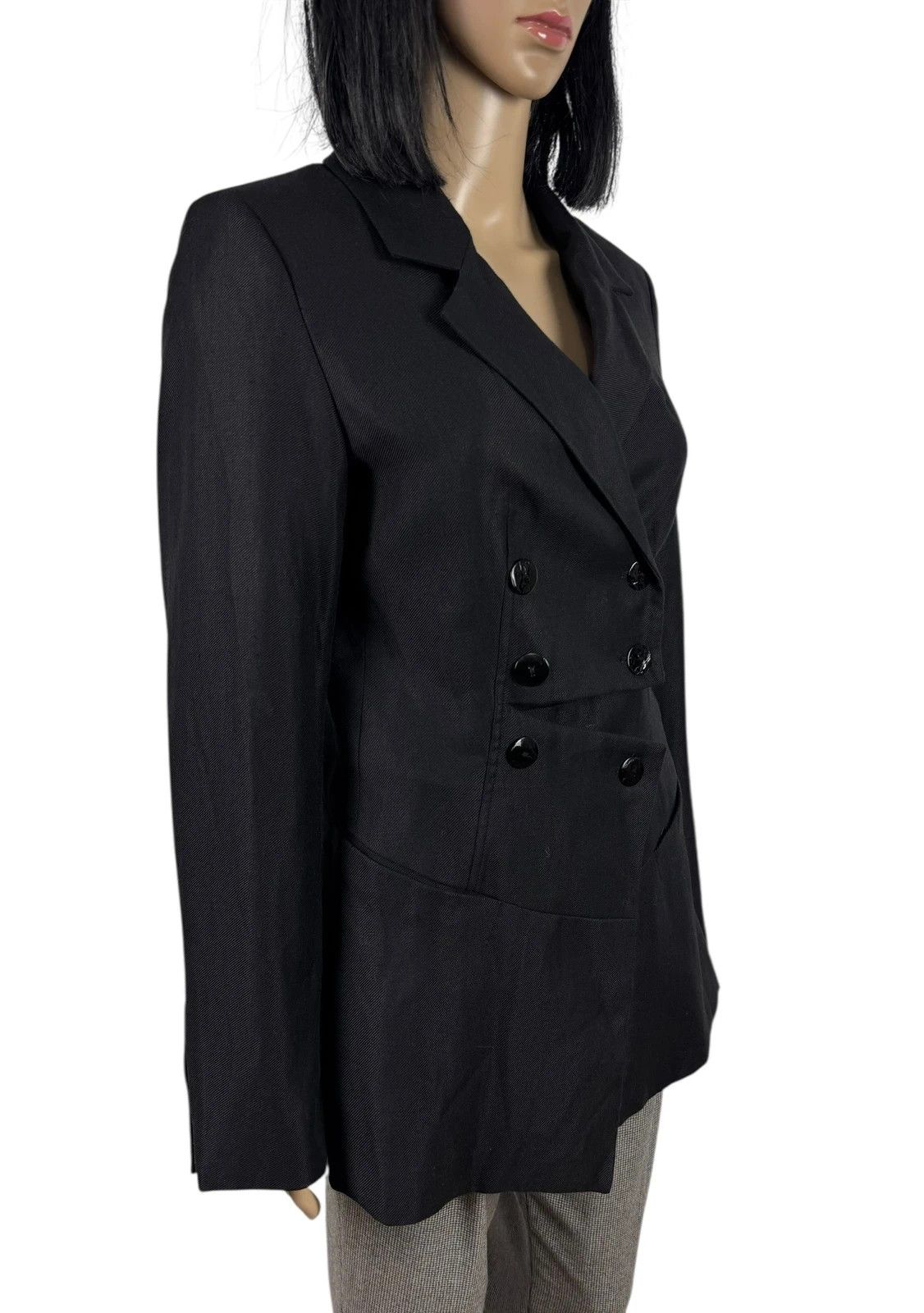Sarah Pacini Sarah Pacini Deconstructed Blazer Linen Wool size 1 Size S / US 4 / IT 40 - 5 Thumbnail
