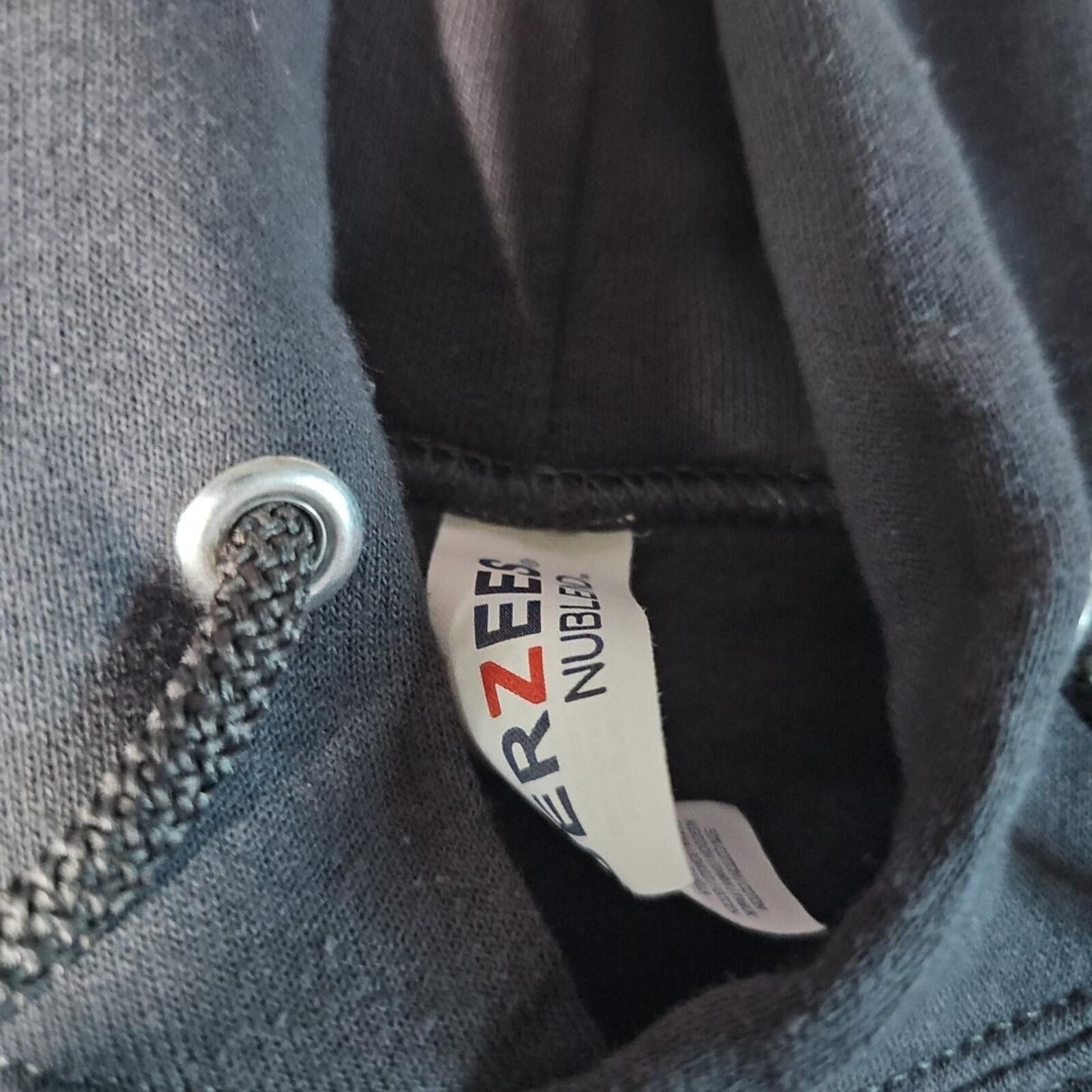 Jerzees Nublend Jerzees USA & flag Hoodie M Size US M / EU 48-50 / 2 - 3 Thumbnail