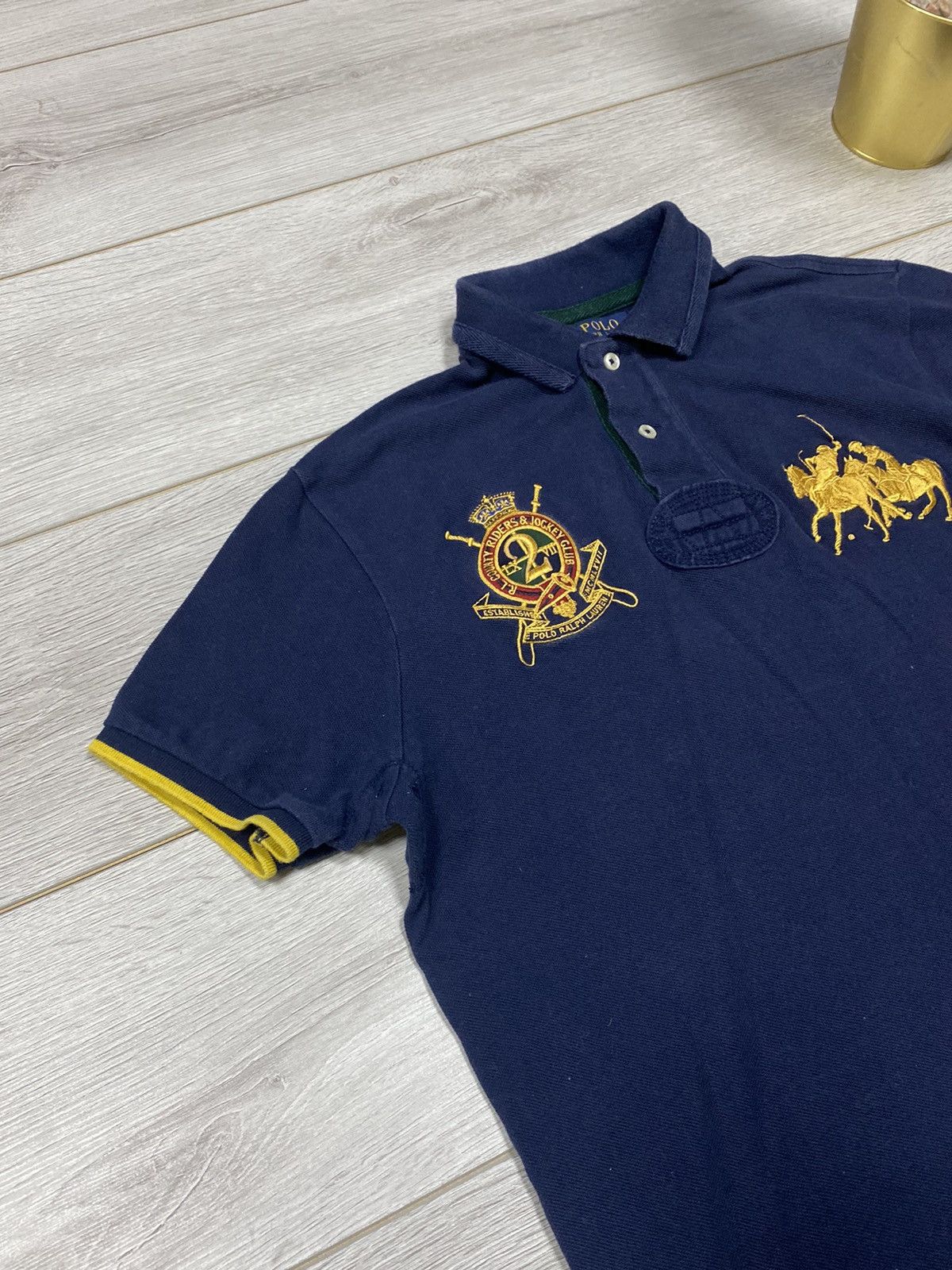 Vintage Polo Ralph Lauren big 2 logo Carti Embroider Horse Riders Size US M / EU 48-50 / 2 - 5 Thumbnail