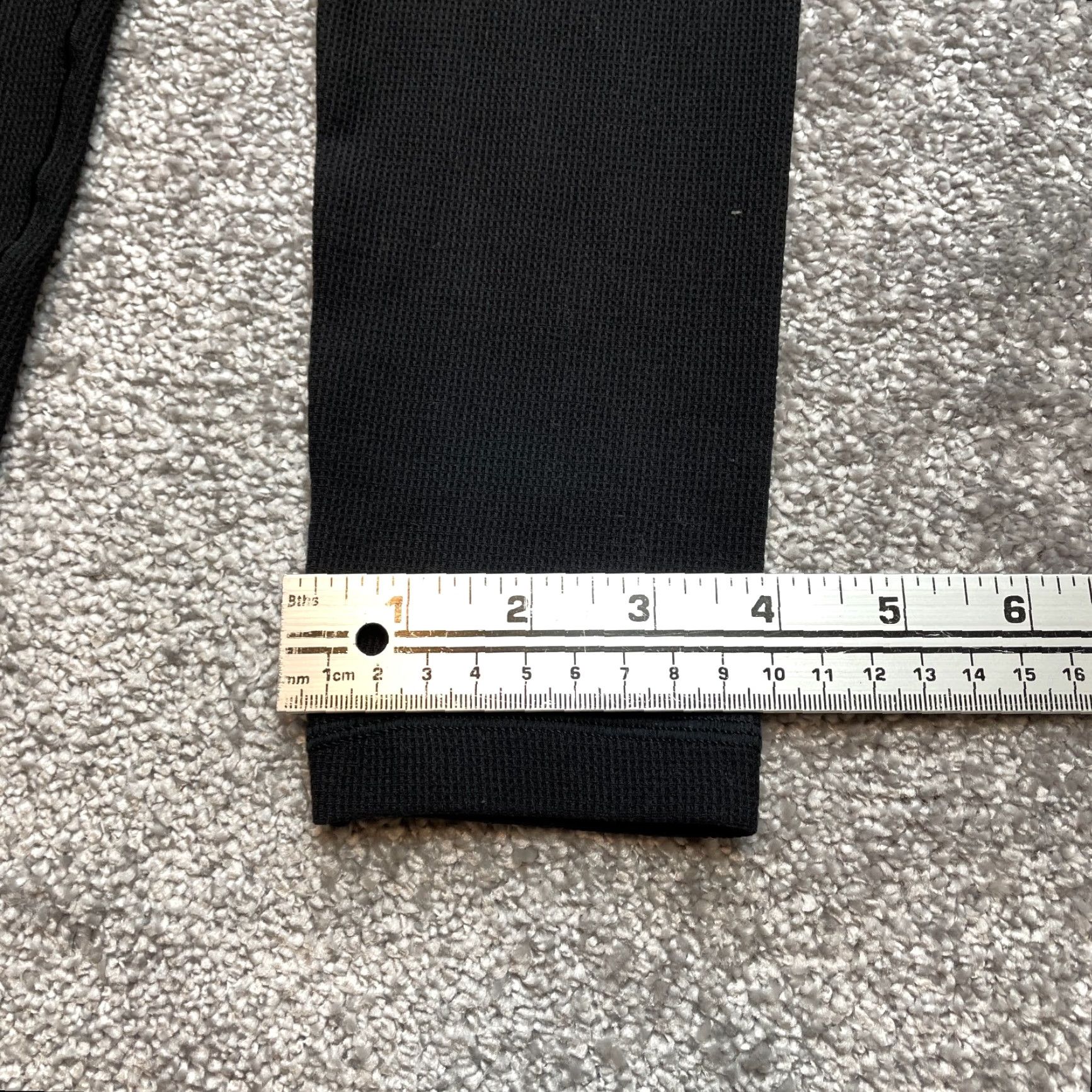 Vintage Offline Aerie Leggings Womens XS Black Stretch Comfort Casual Elastic Yoga Size 26" / US 2 / IT 38 - 2 Thumbnail
