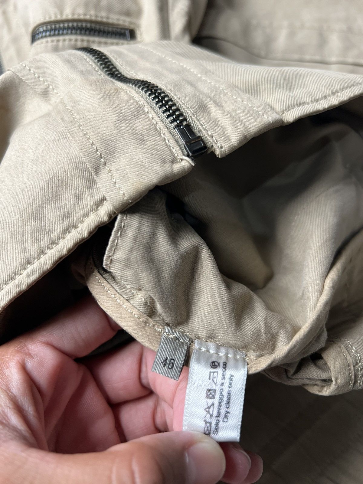 Bottega Veneta Bottega Veneta Boxy Work Jacket Size US S / EU 44-46 / 1 - 6 Thumbnail
