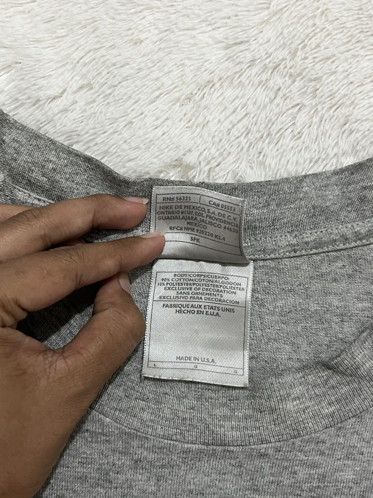 Nike NikeLab Nike Research Lab No Monkey Business Ape L/S Tee XL Size US XL / EU 56 / 4 - 8 Thumbnail