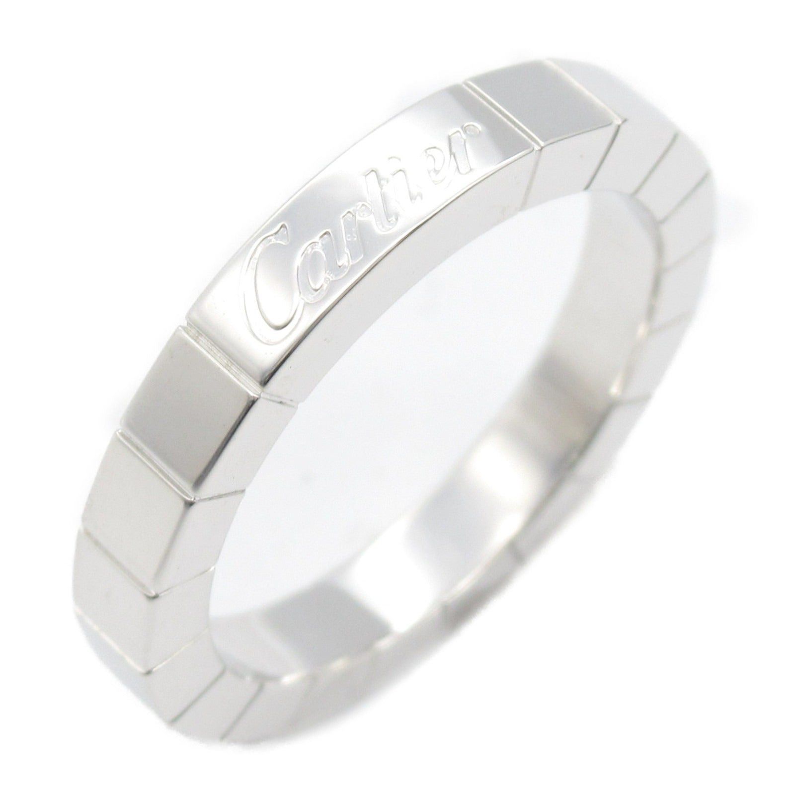 Cartier Cartier Raniere Ring K18Wg (White Gold) Silver Size ONE SIZE - 1 Thumbnail