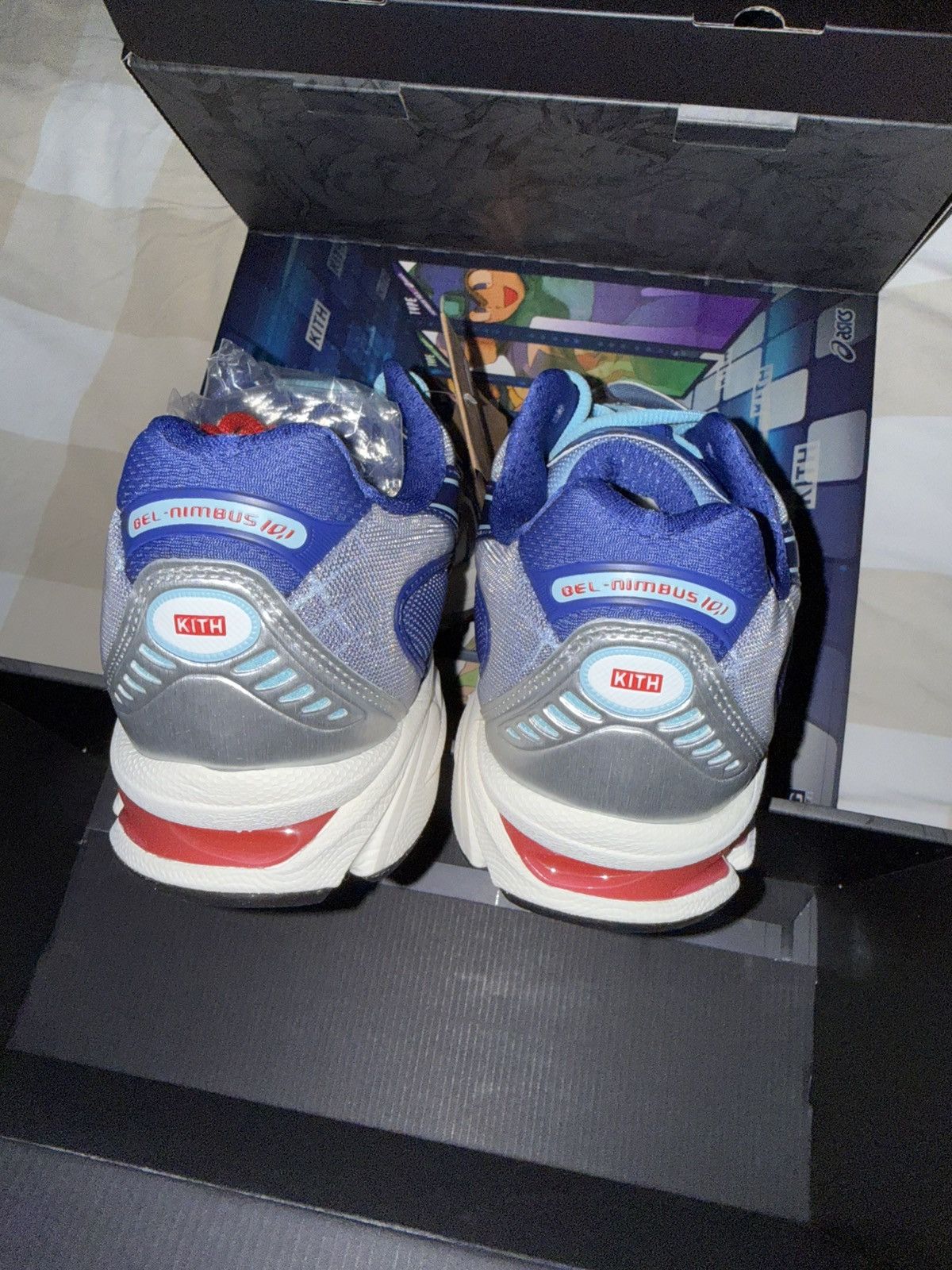 Asics × Kith × Marvel Comics GEL-NIMBUS 10.1 MEGA MAN Size US 10.5 / EU 43-44 - 5 Thumbnail
