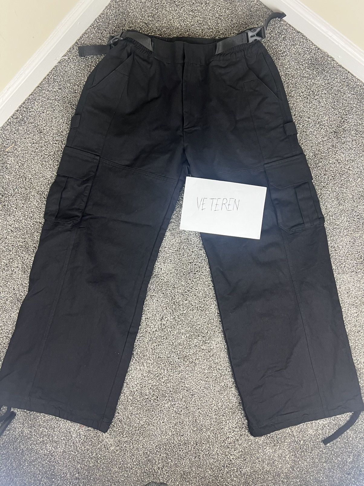 Designer × Vintage Blacktailor W1 Cargos Size US 32 / EU 48 - 3 Thumbnail