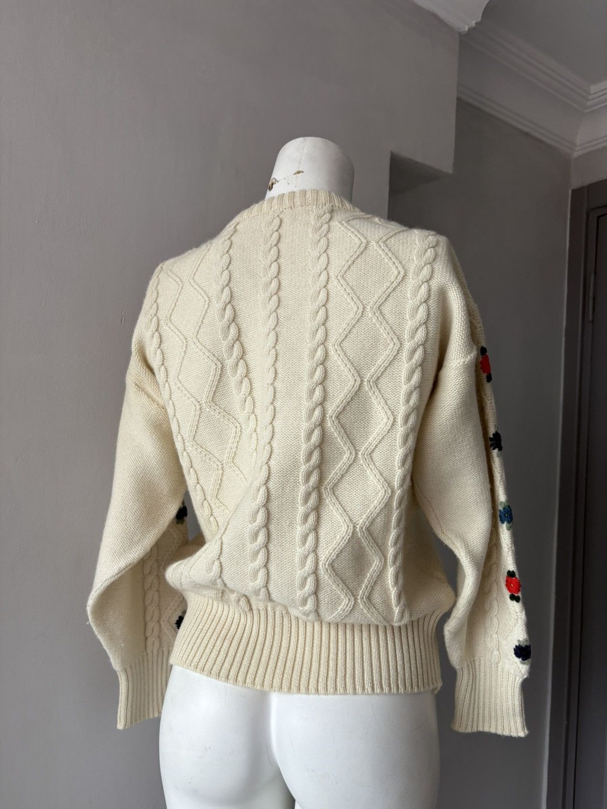 Vintage Vintage wool jumper Size S / US 4 / IT 40 - 16 Thumbnail