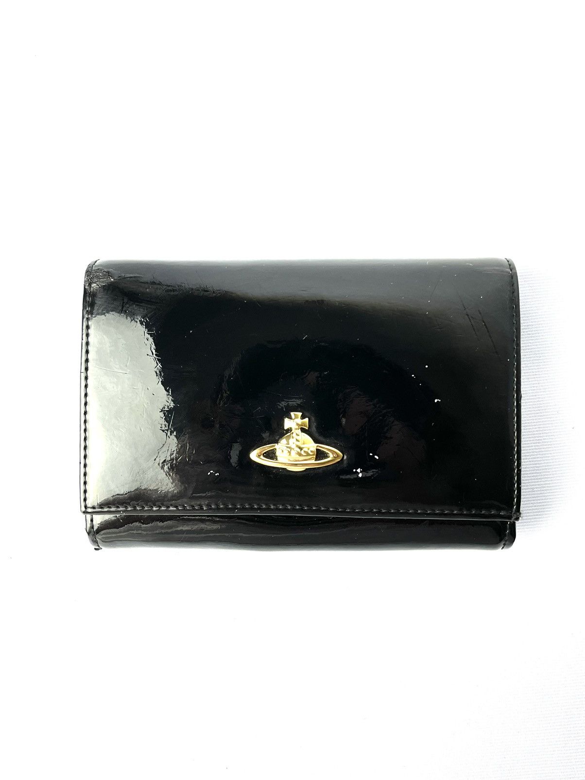 Vivienne Westwood Patent leatherWallet Size ONE SIZE - 4 Thumbnail