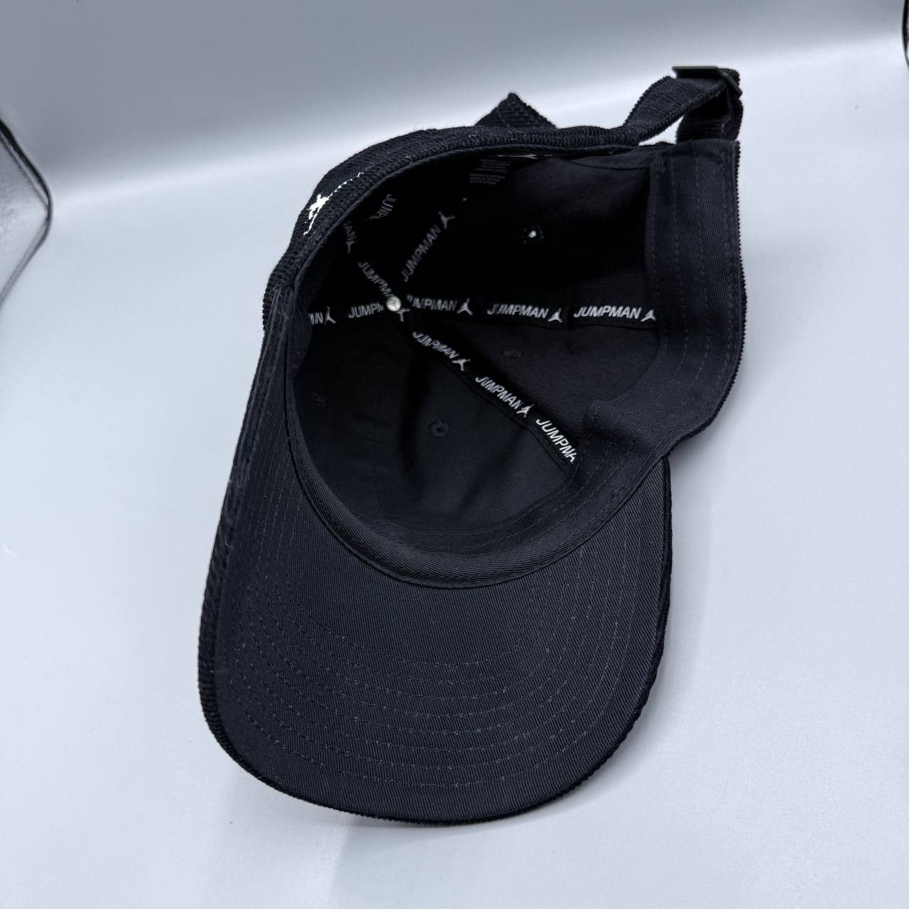 Jordan Brand Air Jordan Hat Men Corduroy Jumpman Strap Back Cap Size ONE SIZE - 2 Thumbnail