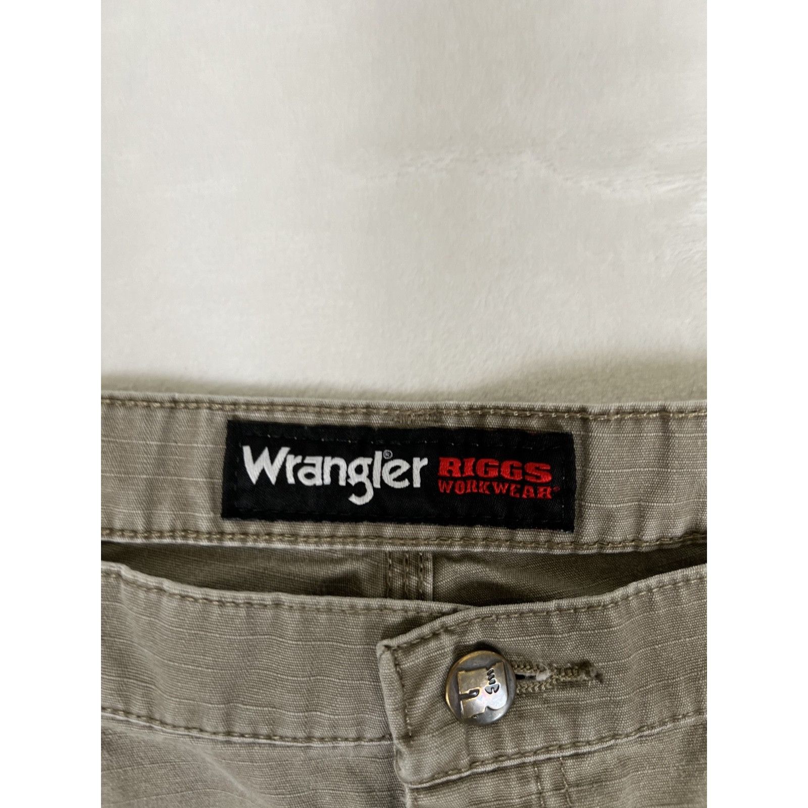 Wrangler Wrangler Riggs Workwear Ripstop Cargo Carpenter Pants Size 3 Size US 38 / EU 54 - 6 Thumbnail
