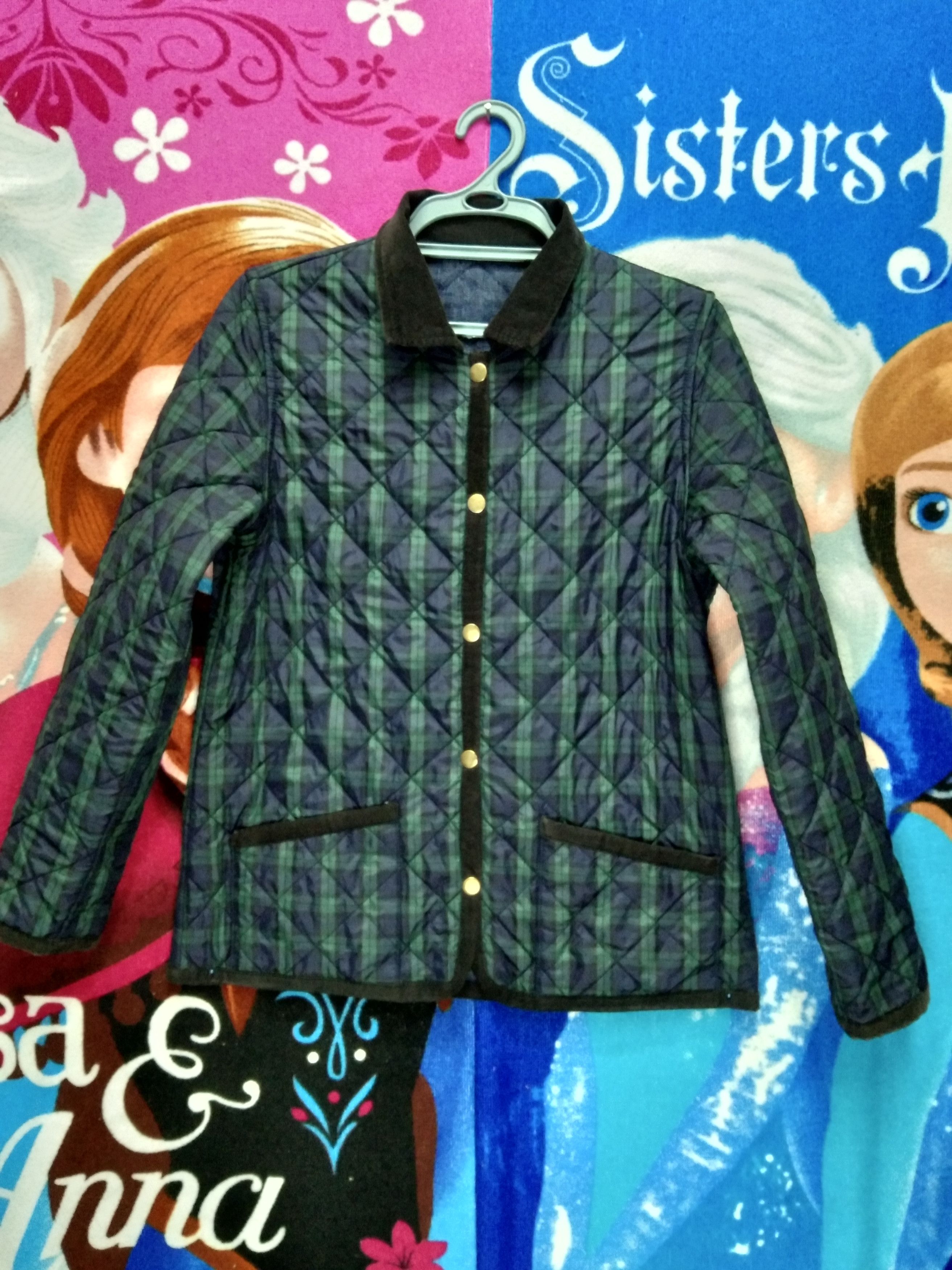 Japanese Brand REVERSIBLE DENIM QUILTED JACKET Size XXS / US 00 / IT 34 - 3 Thumbnail