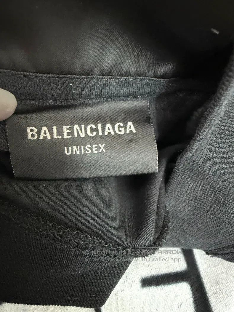 Balenciaga Balenciaga Black Long Sleeve T-Shirt Size US S / EU 44-46 / 1 - 5 Thumbnail