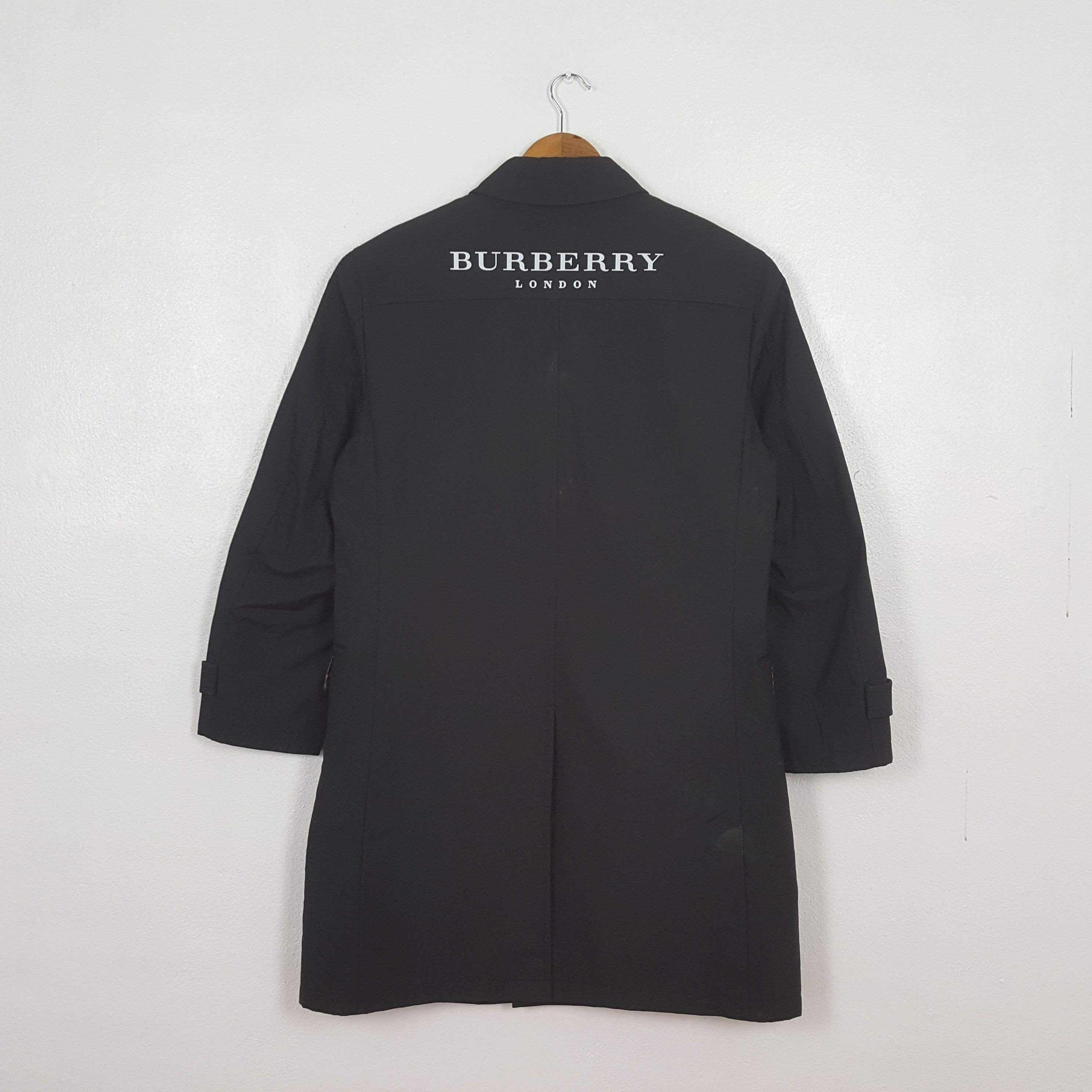 Burberry Vintage Burberry London Fashion Brand Jacket C316N6 Size US M / EU 48-50 / 2 - 1 Thumbnail