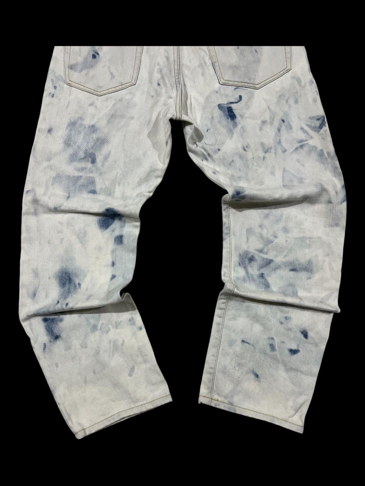 Carhartt × Vintage Y2K Carhartt 🇺🇸 Acid Wash Denim Slim Fit Jeans Double Knee Size US 33 - 4 Thumbnail
