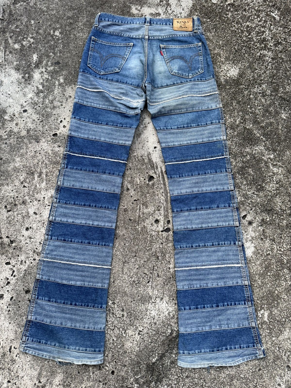 Hysteric Glamour Hysteric Glamour Flared Hagi Denim Jeans Size US 28 / EU 44 - 13 Thumbnail