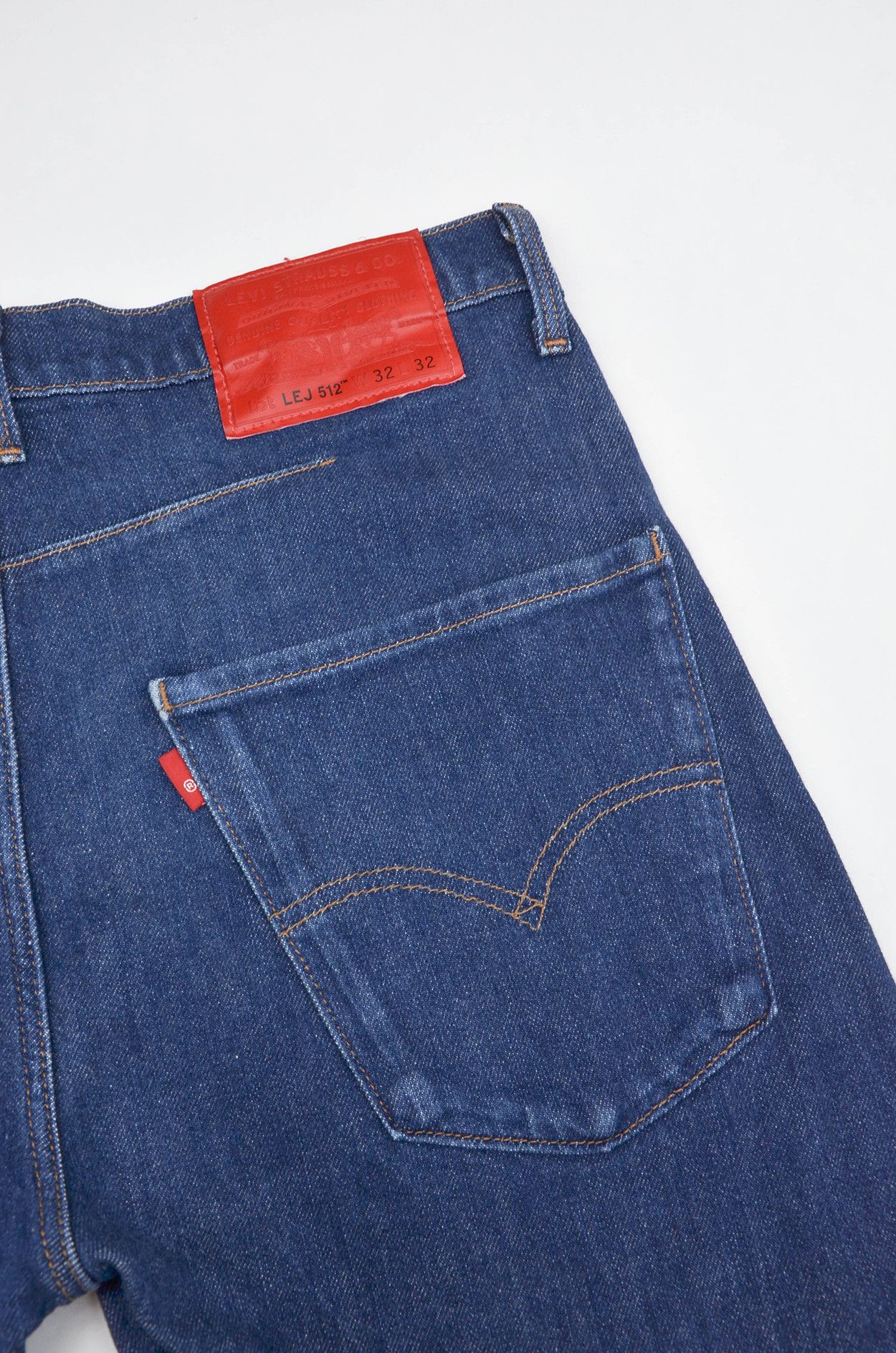 Levi's Levi’s Engineered 512 Twisted Leg Denim 32x32 Size US 32 / EU 48 - 15 Thumbnail