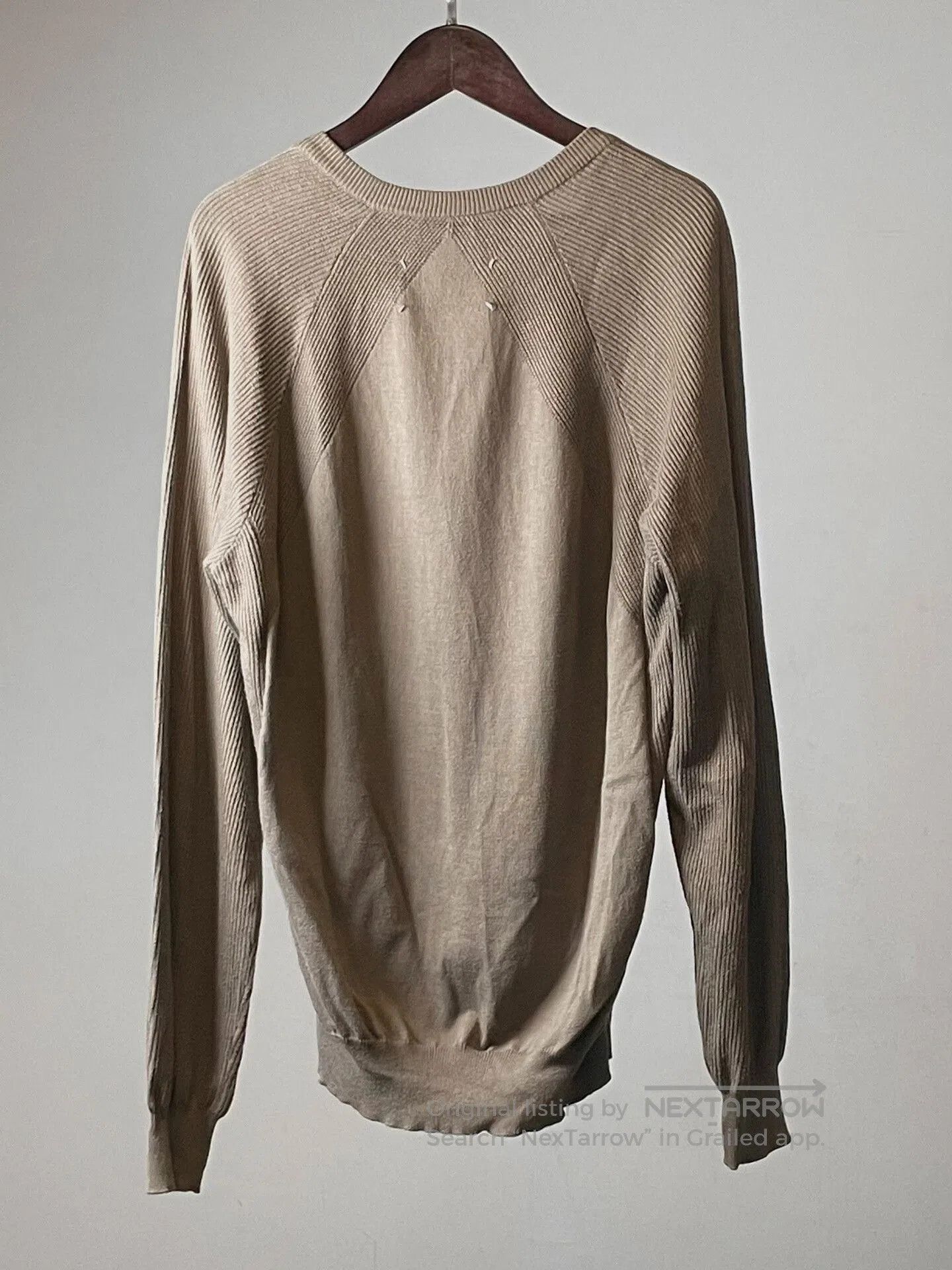 Maison Margiela Maison Martin Margiela V-Neck Knit Sweater. Size US M / EU 48-50 / 2 - 5 Thumbnail