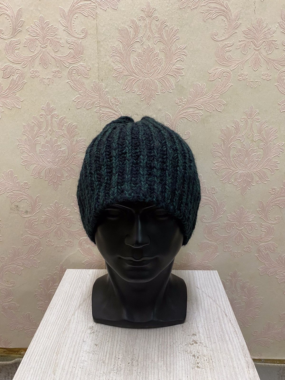 Highland 2000 × Japanese Brand × Vintage Higland 2000 Crochet Beanie Hat Size ONE SIZE - 2 Thumbnail