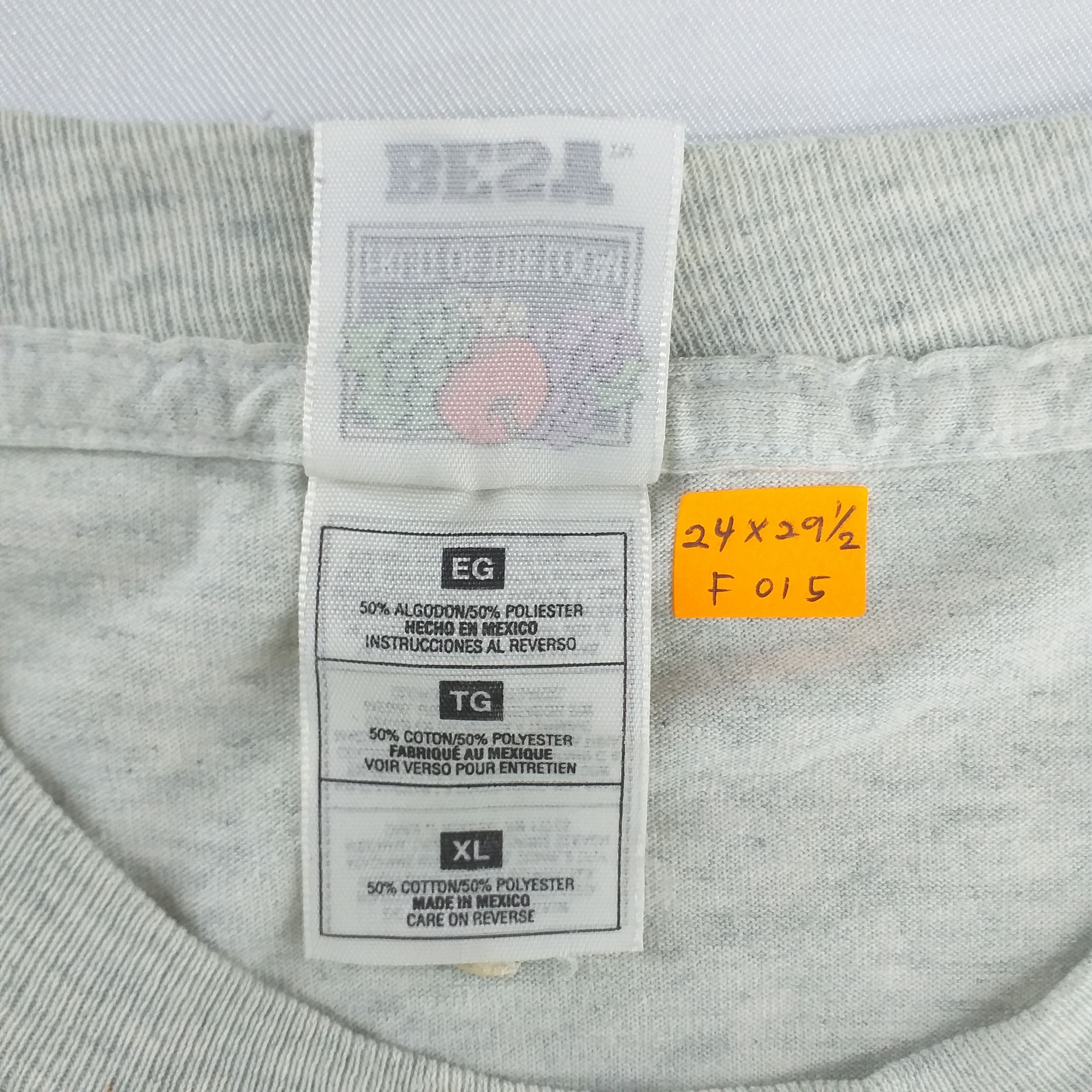 Rap Tees Vintage Jammin Bahamas Rasta Xlarge Tshirt -F015 Size US XL / EU 56 / 4 - 4 Thumbnail