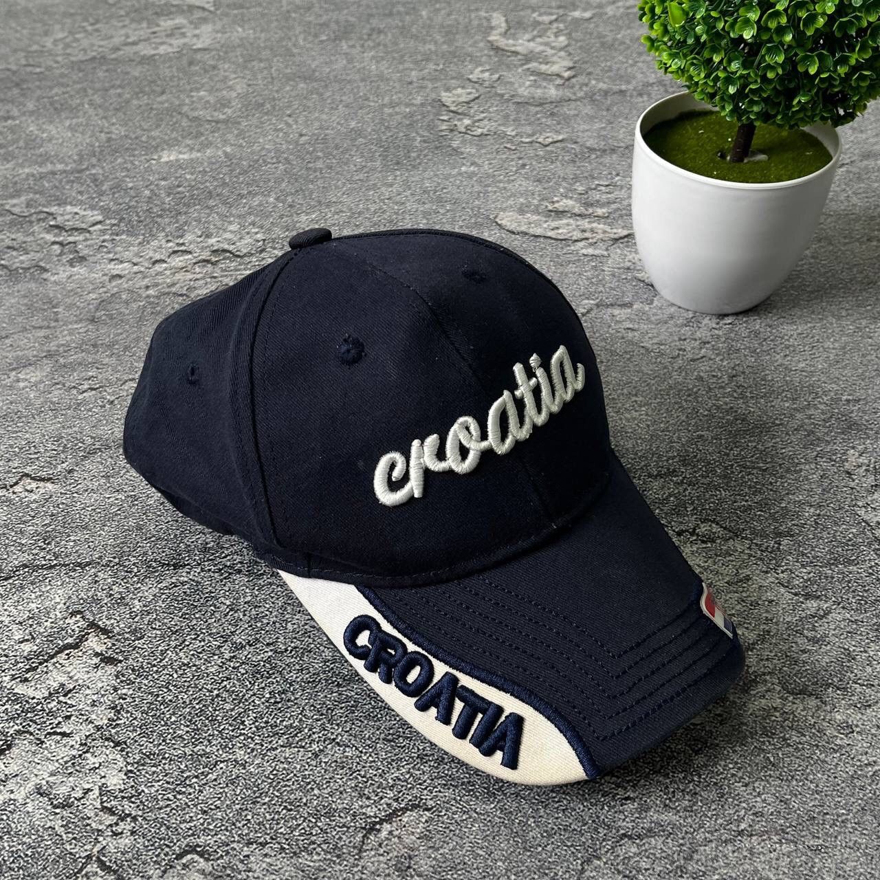 Vintage Vintage Football Croatia Hat Cap OneSize Y2K Size ONE SIZE - 7 Thumbnail