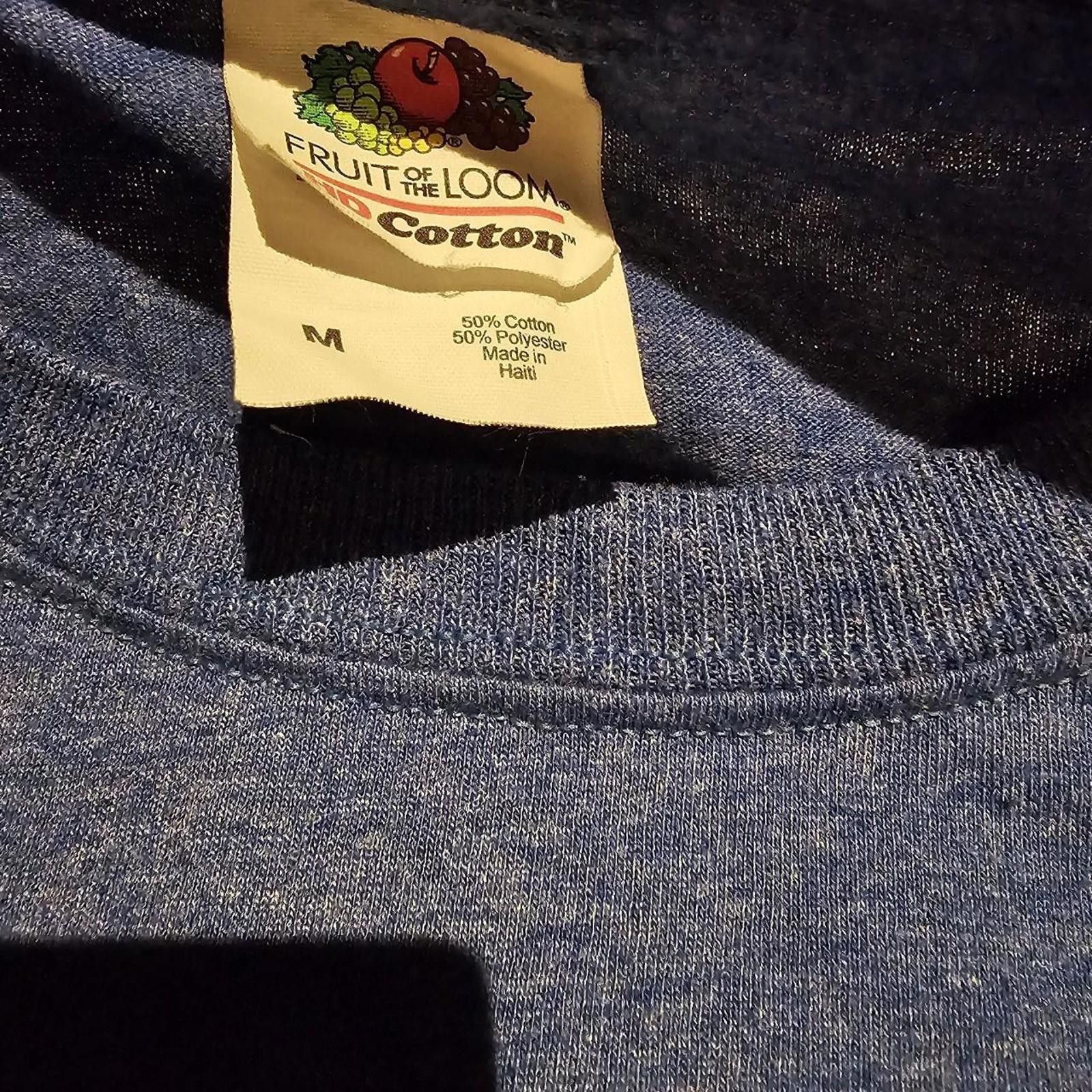 Designer Men's Blue and Green T-shirt Size US M / EU 48-50 / 2 - 6 Thumbnail